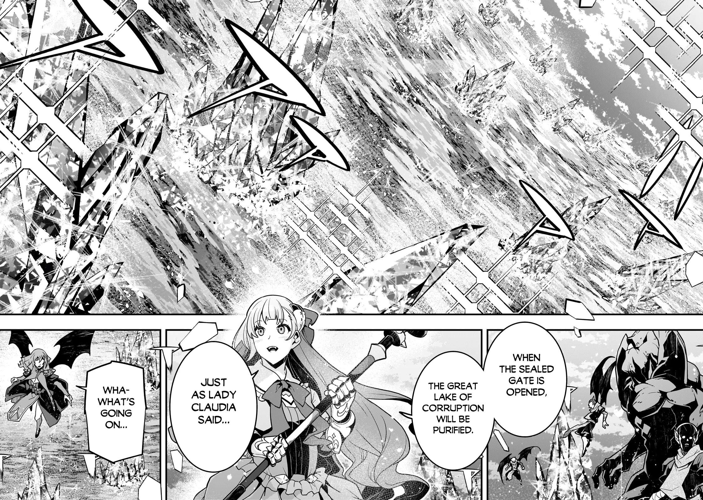 Kyoukai Meikyuu to Ikai no Majutsushi chapter 58 page 19