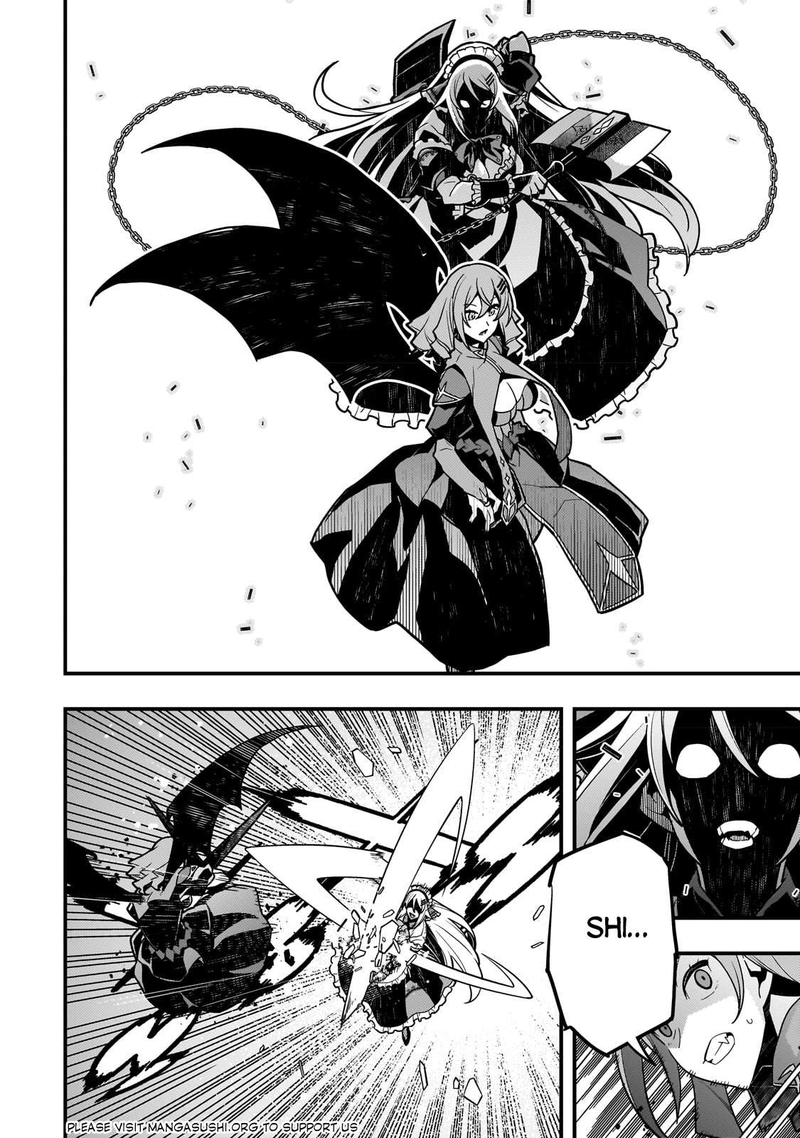 Kyoukai Meikyuu to Ikai no Majutsushi chapter 58 page 20