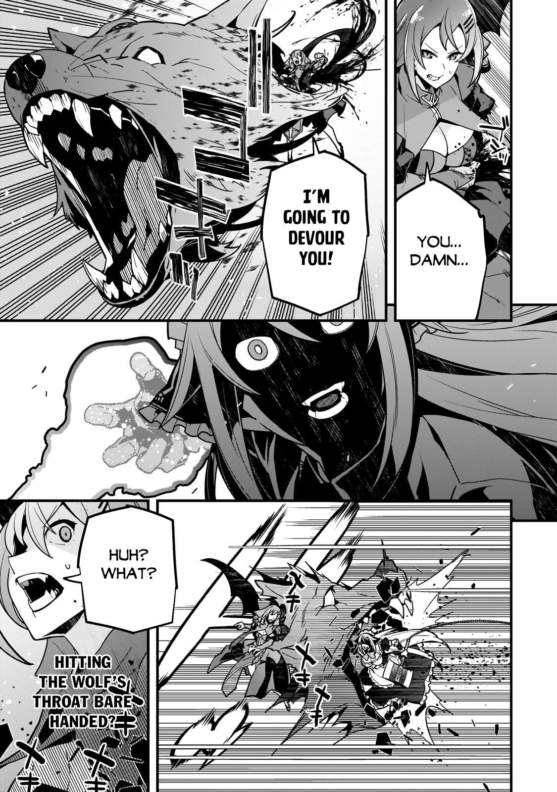 Kyoukai Meikyuu to Ikai no Majutsushi chapter 58 page 21