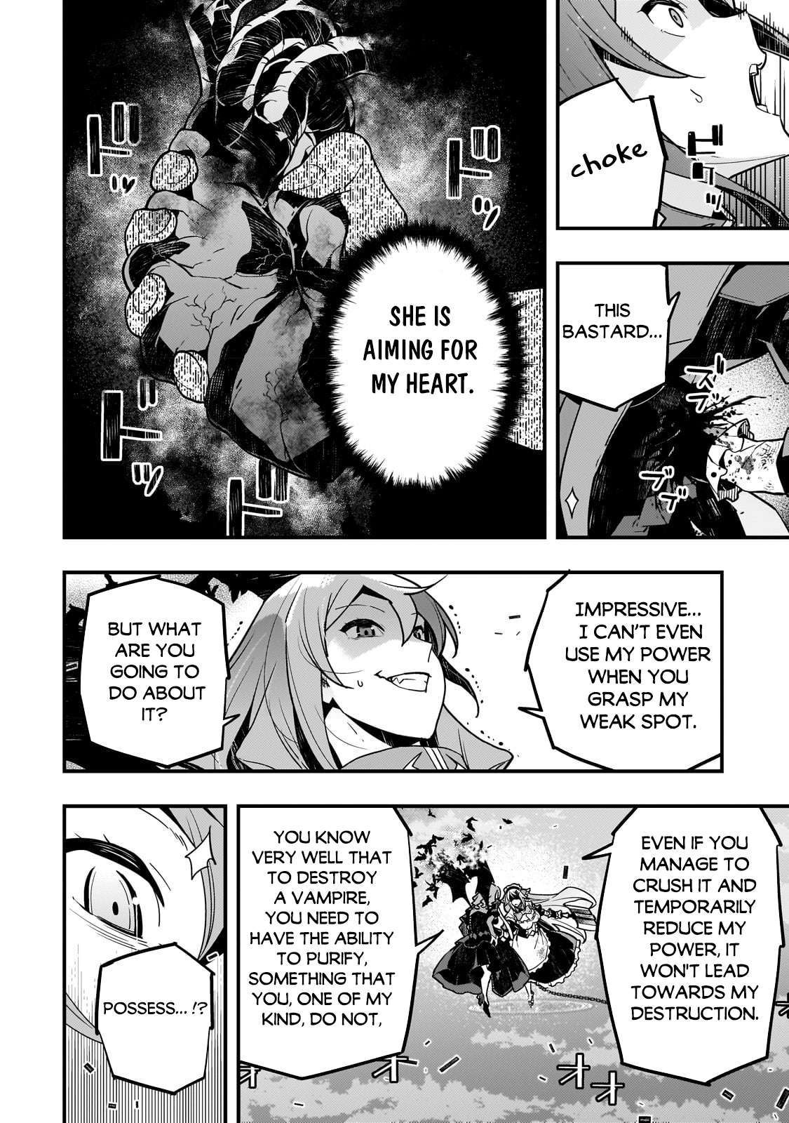 Kyoukai Meikyuu to Ikai no Majutsushi chapter 58 page 22