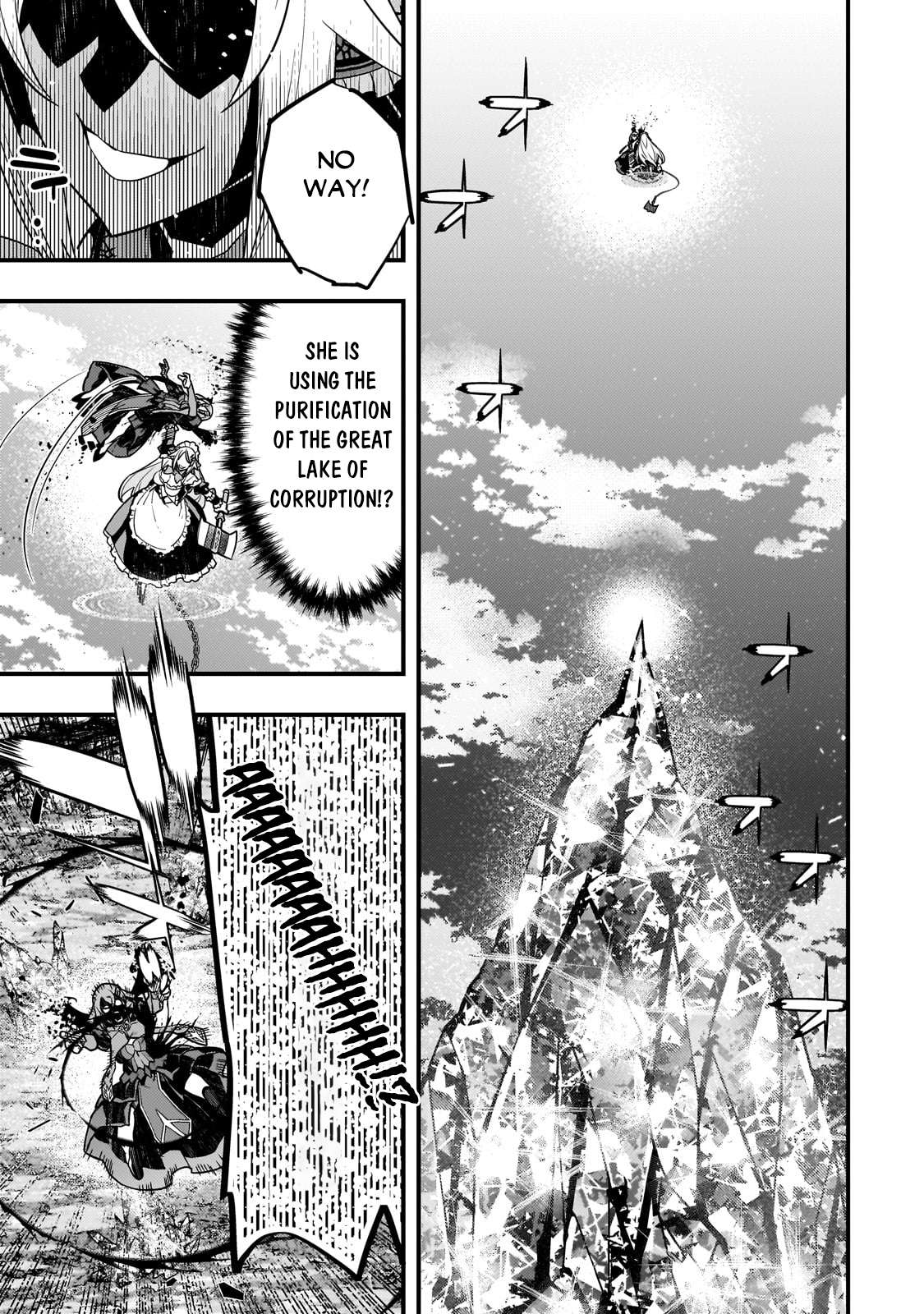 Kyoukai Meikyuu to Ikai no Majutsushi chapter 58 page 23