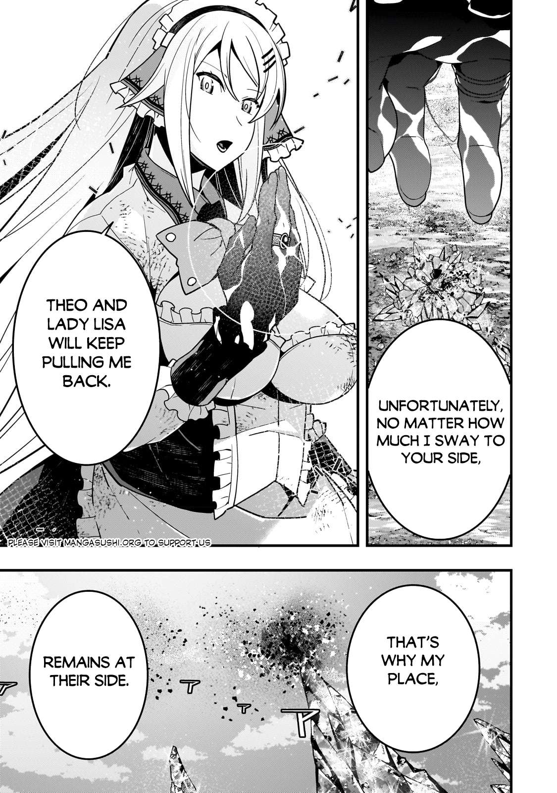 Kyoukai Meikyuu to Ikai no Majutsushi chapter 58 page 25