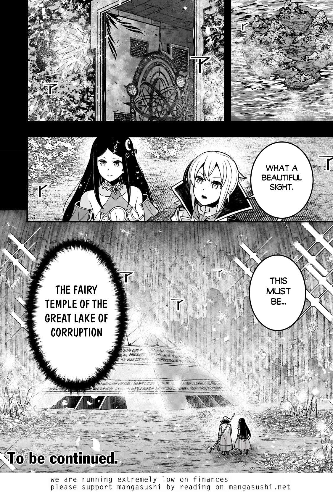 Kyoukai Meikyuu to Ikai no Majutsushi chapter 58 page 26