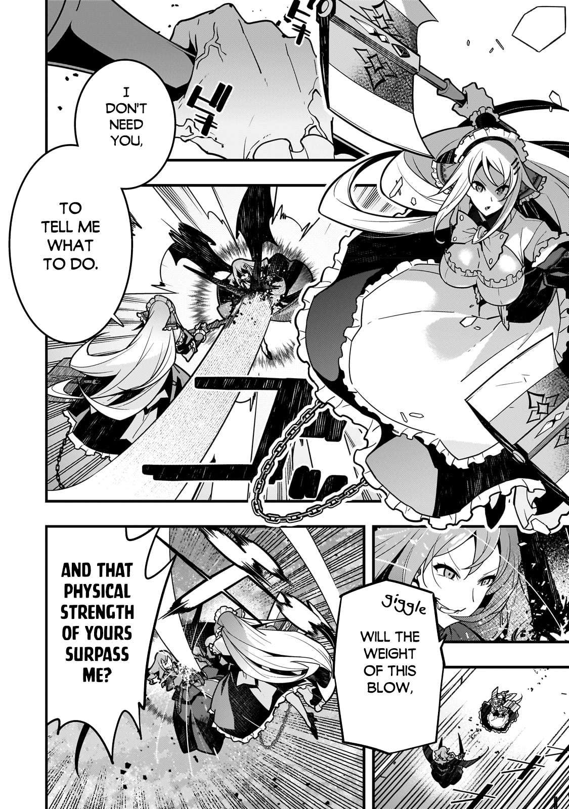 Kyoukai Meikyuu to Ikai no Majutsushi chapter 58 page 3