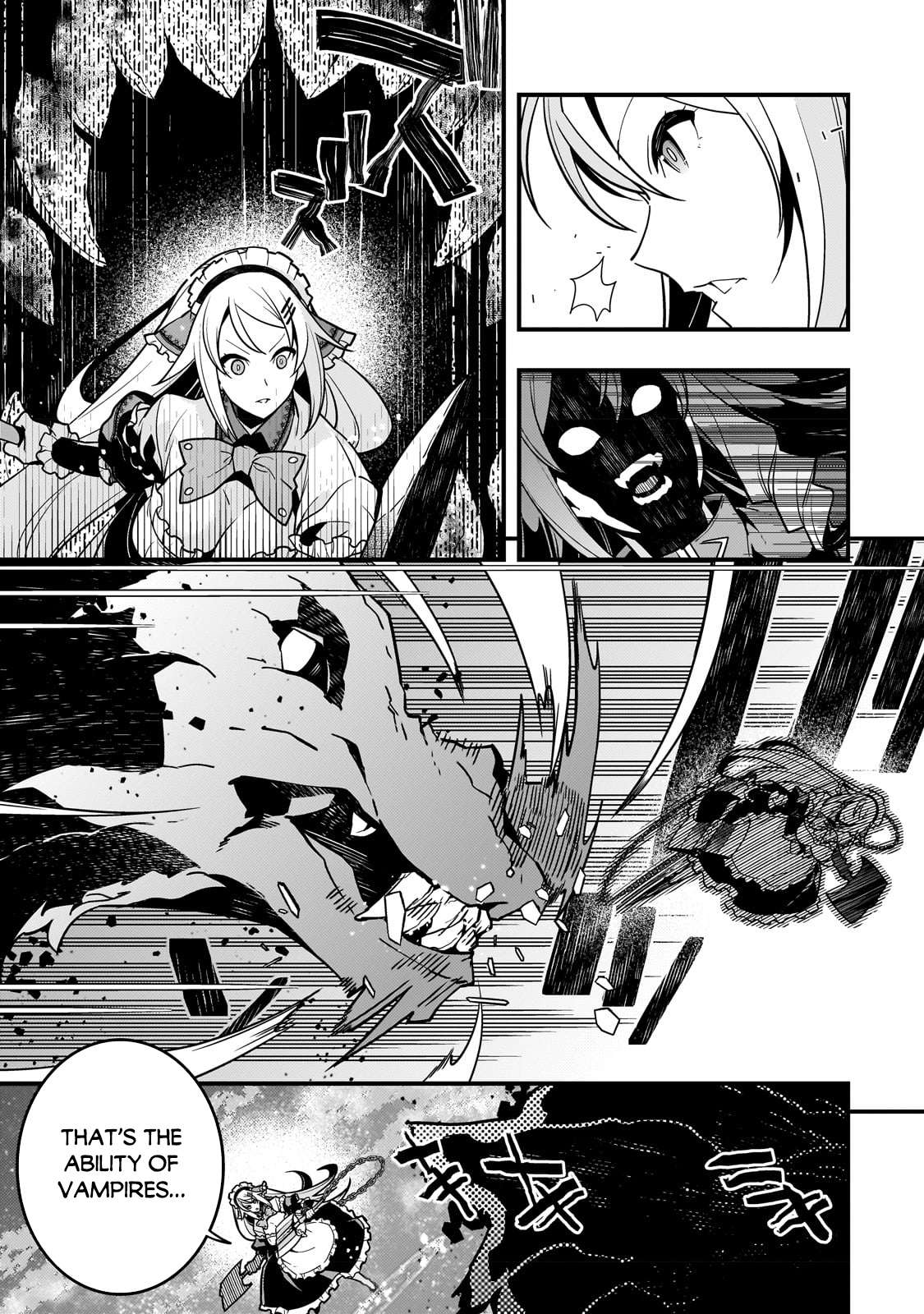 Kyoukai Meikyuu to Ikai no Majutsushi chapter 58 page 4