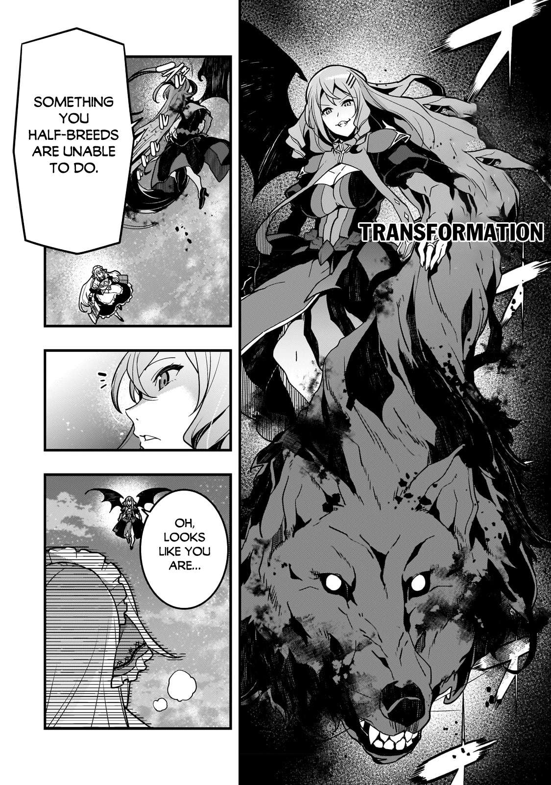 Kyoukai Meikyuu to Ikai no Majutsushi chapter 58 page 5