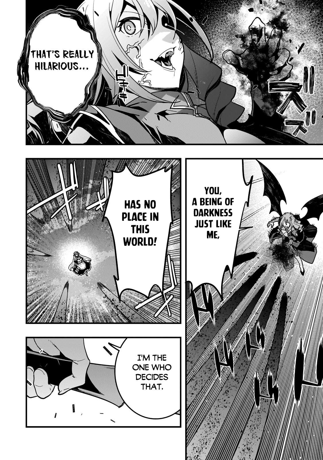 Kyoukai Meikyuu to Ikai no Majutsushi chapter 58 page 7