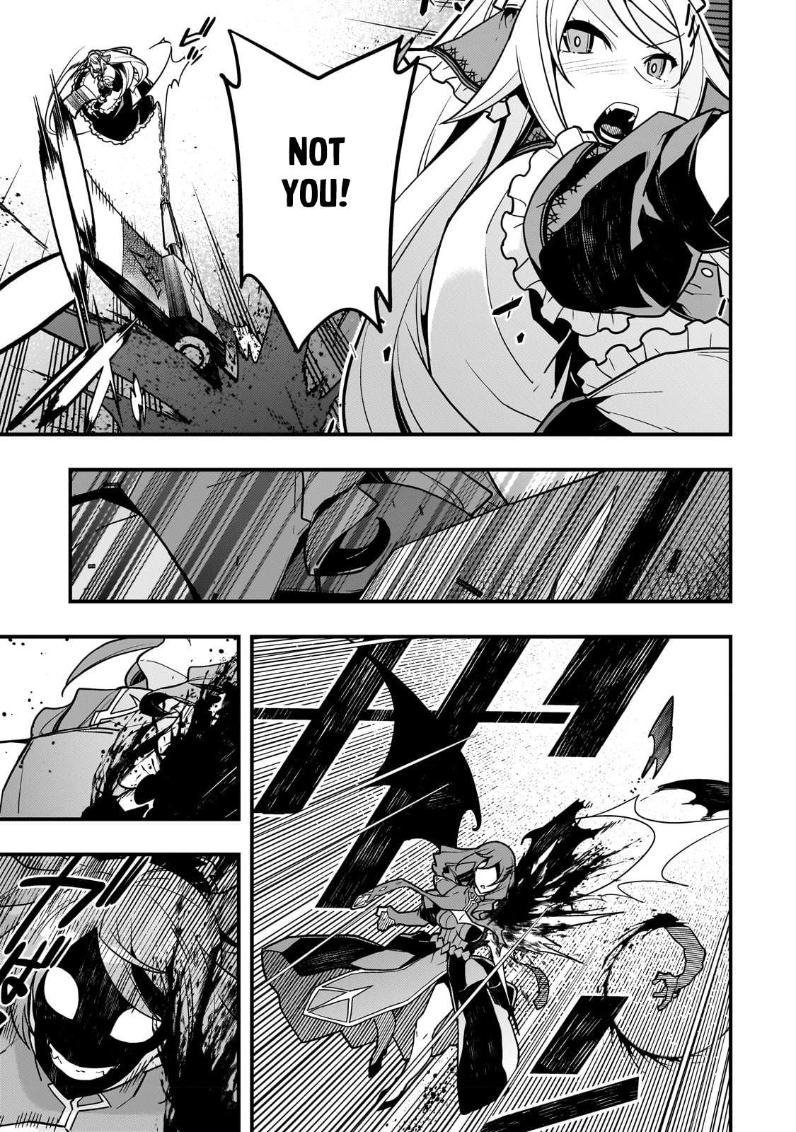 Kyoukai Meikyuu to Ikai no Majutsushi chapter 58 page 8