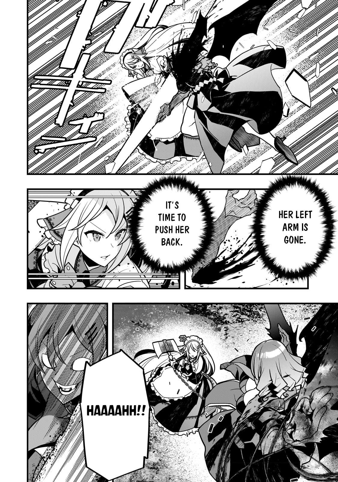 Kyoukai Meikyuu to Ikai no Majutsushi chapter 58 page 9