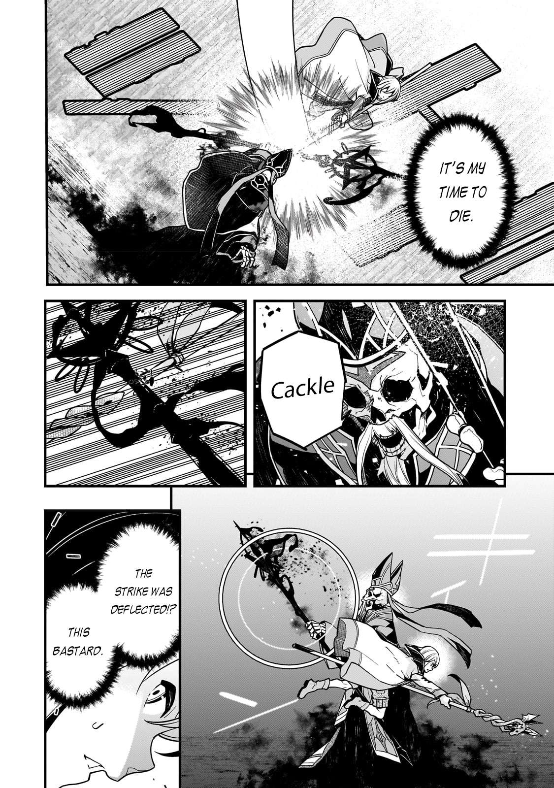 Kyoukai Meikyuu to Ikai no Majutsushi chapter 59 page 10