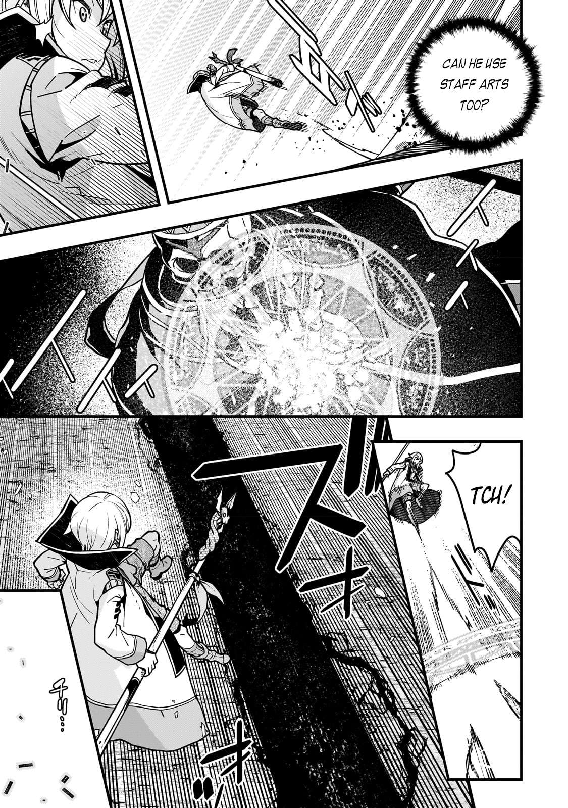 Kyoukai Meikyuu to Ikai no Majutsushi chapter 59 page 11