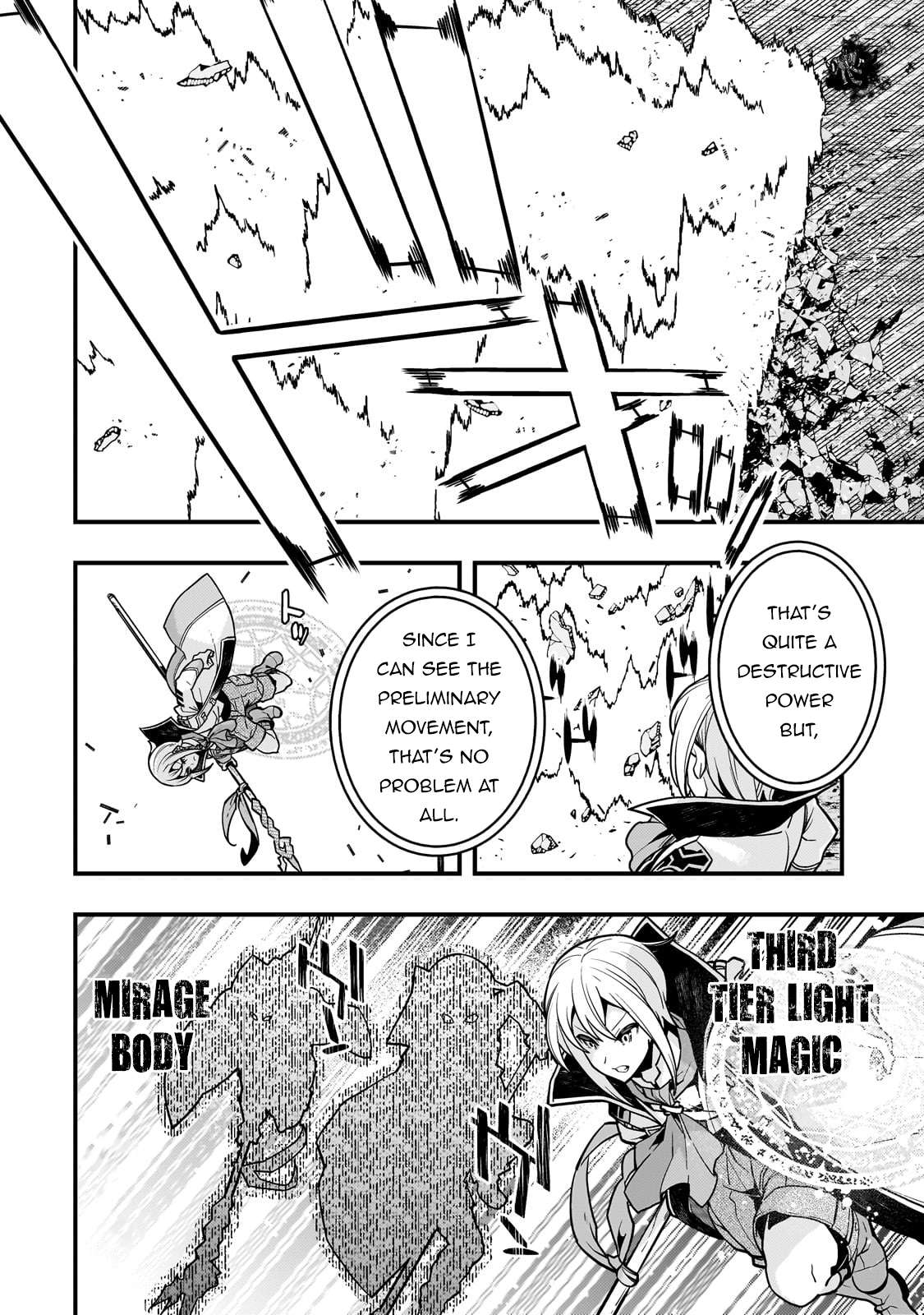 Kyoukai Meikyuu to Ikai no Majutsushi chapter 59 page 12