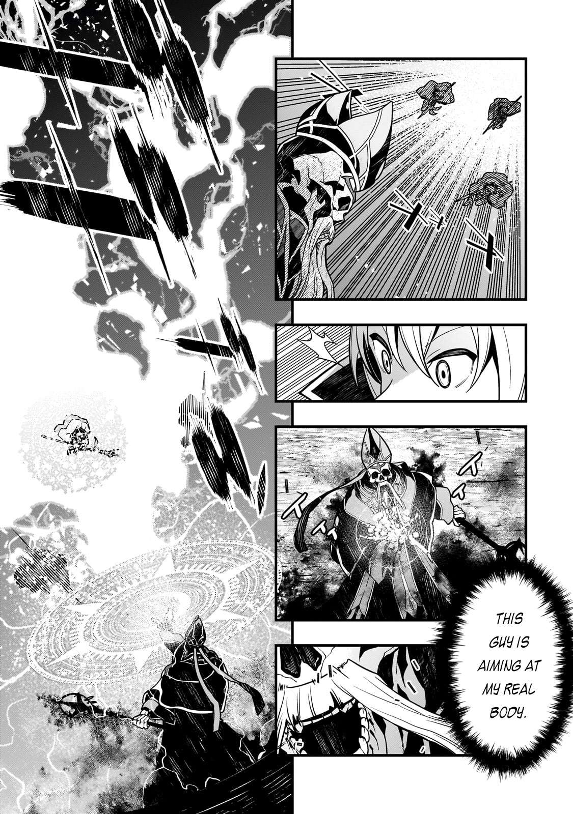 Kyoukai Meikyuu to Ikai no Majutsushi chapter 59 page 13