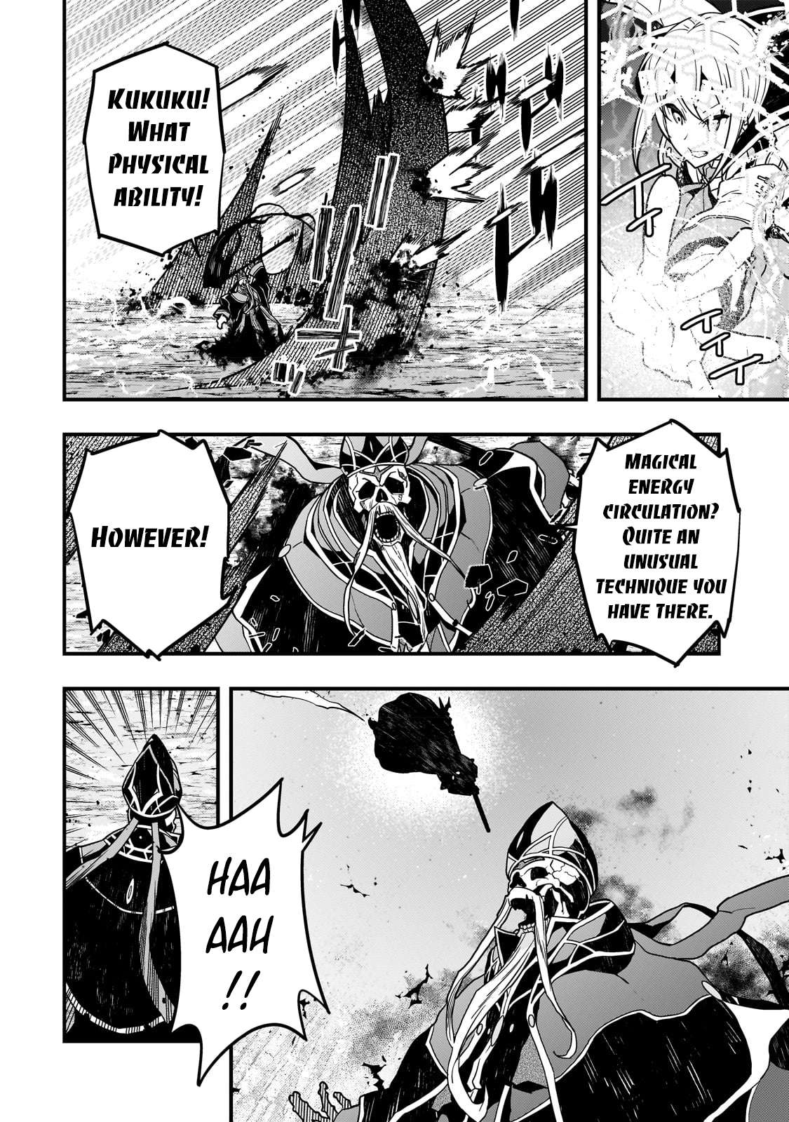 Kyoukai Meikyuu to Ikai no Majutsushi chapter 59 page 14