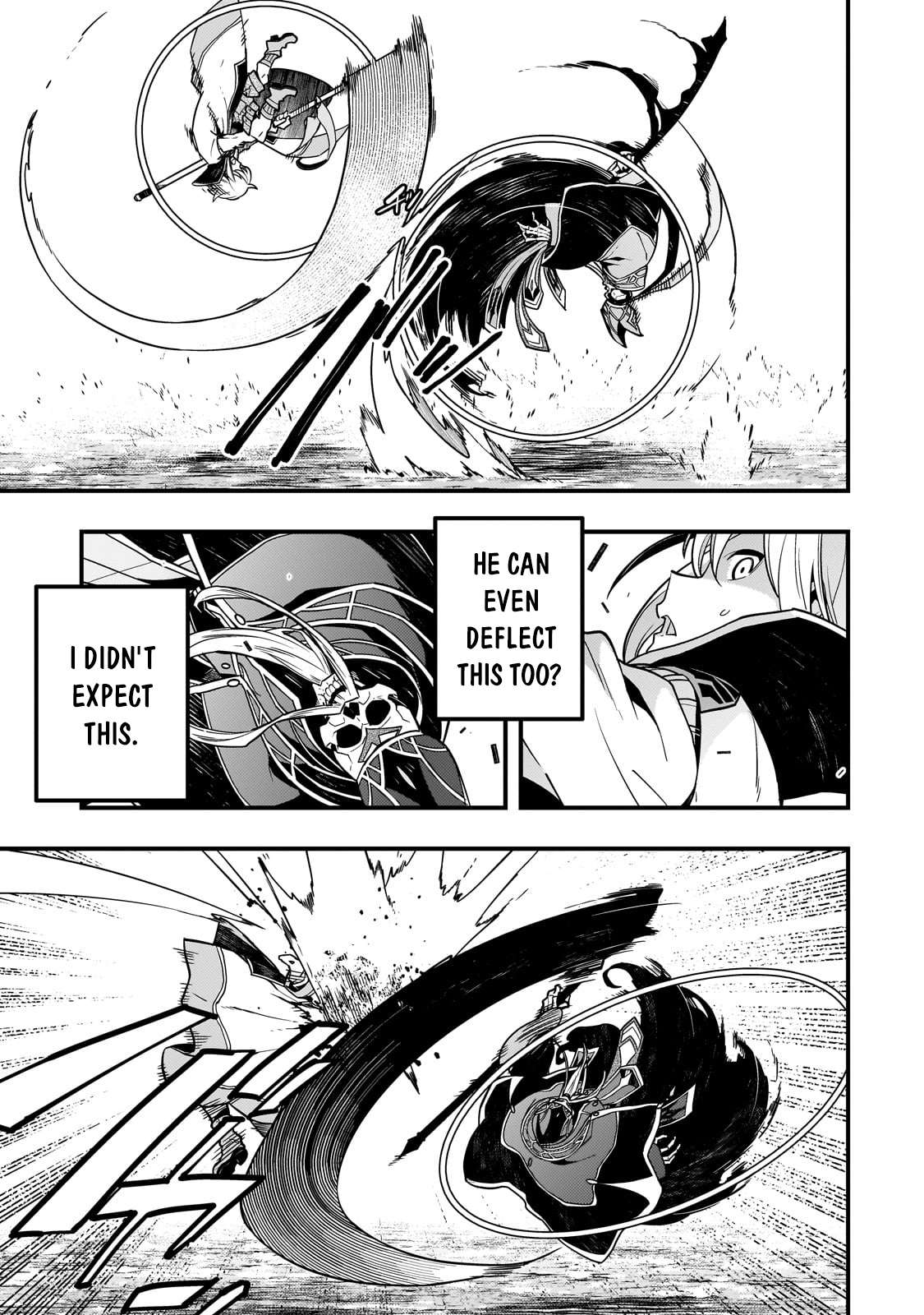 Kyoukai Meikyuu to Ikai no Majutsushi chapter 59 page 15