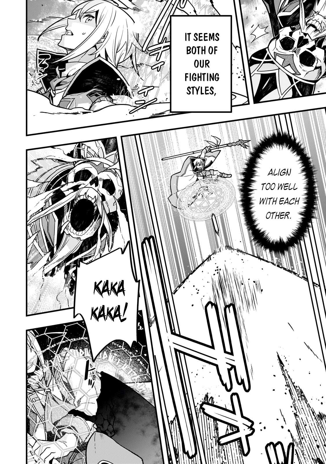 Kyoukai Meikyuu to Ikai no Majutsushi chapter 59 page 16