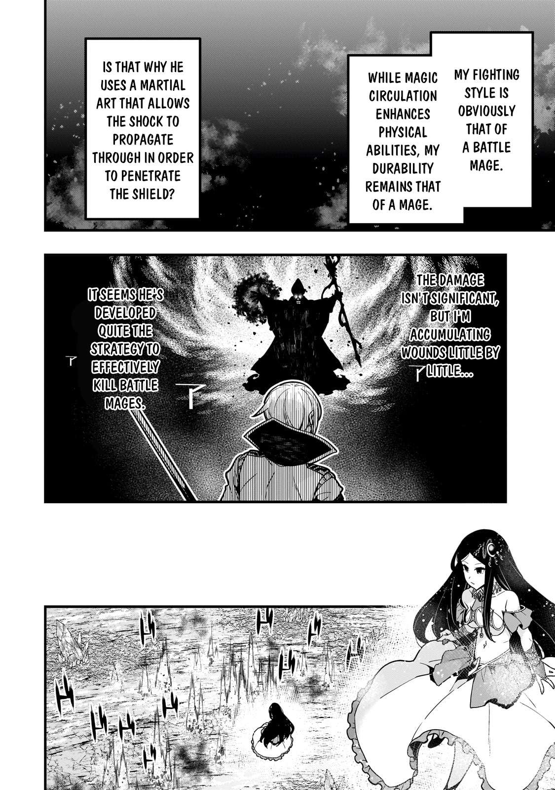 Kyoukai Meikyuu to Ikai no Majutsushi chapter 59 page 18