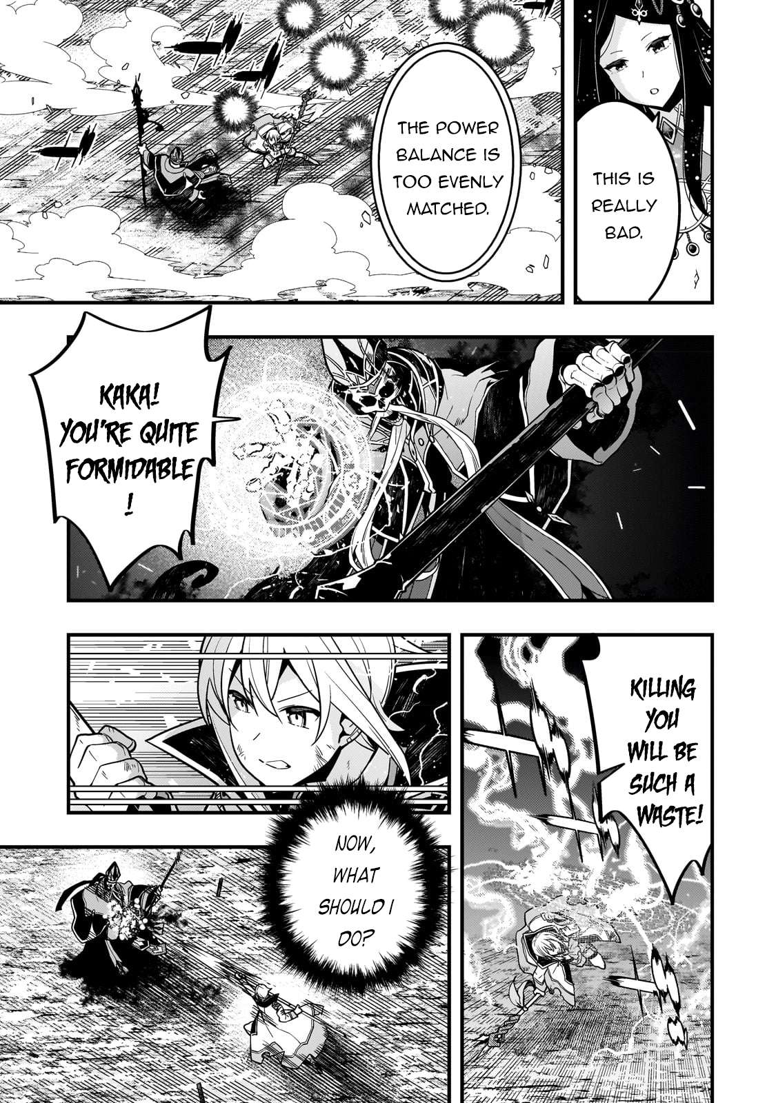 Kyoukai Meikyuu to Ikai no Majutsushi chapter 59 page 19