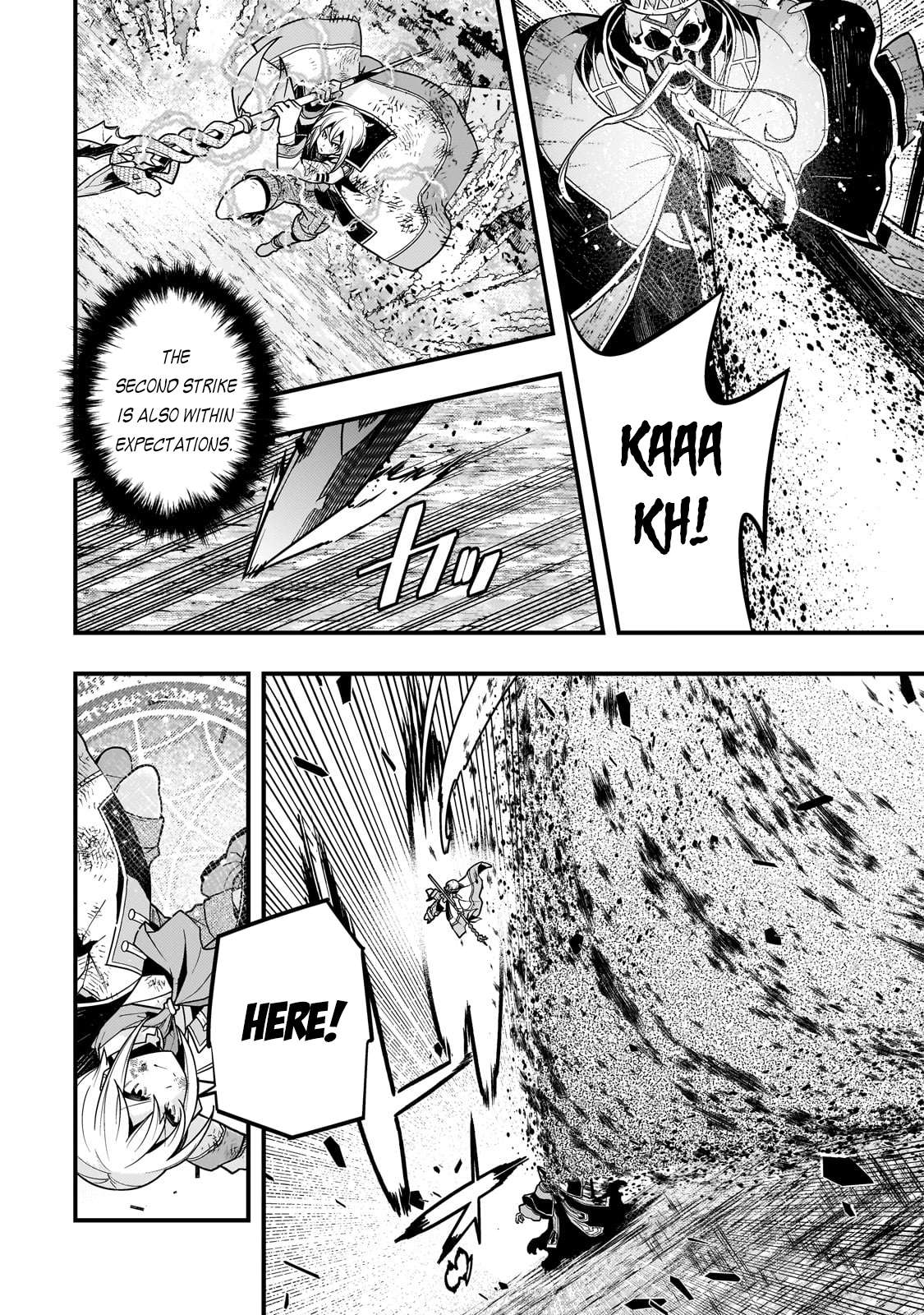 Kyoukai Meikyuu to Ikai no Majutsushi chapter 59 page 22