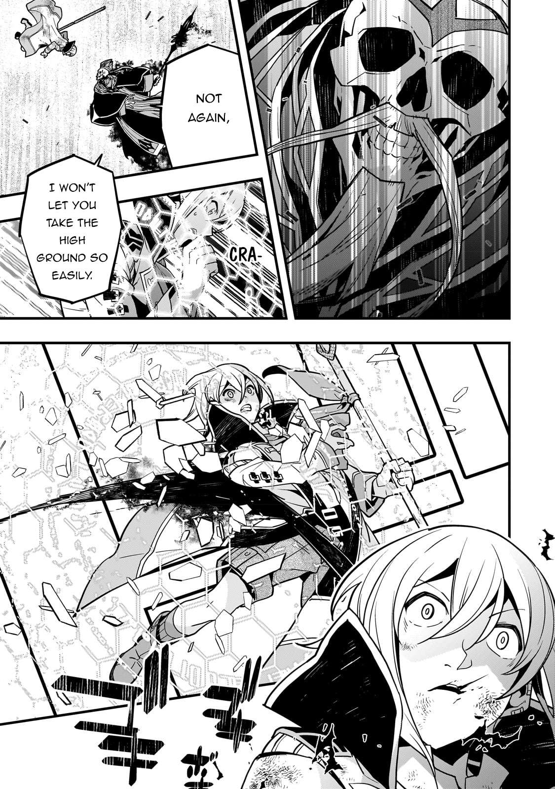 Kyoukai Meikyuu to Ikai no Majutsushi chapter 59 page 23