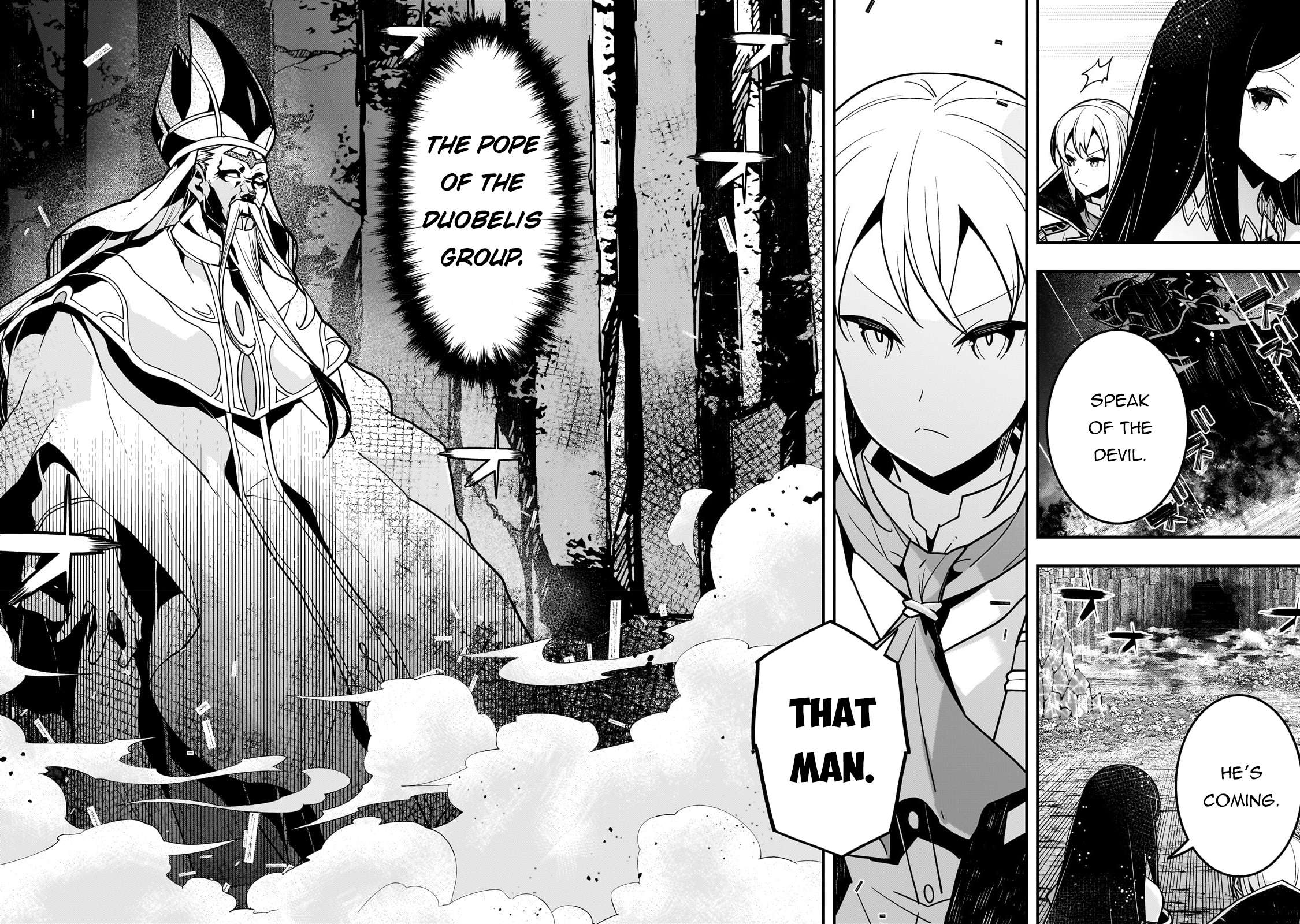 Kyoukai Meikyuu to Ikai no Majutsushi chapter 59 page 3