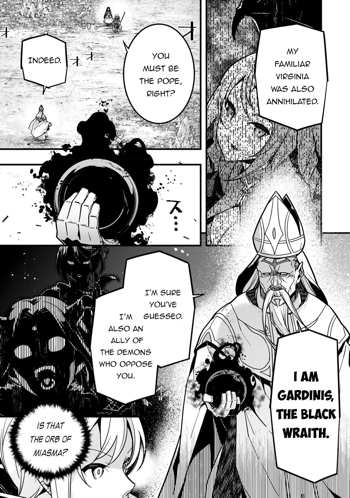 Kyoukai Meikyuu to Ikai no Majutsushi chapter 59 page 5