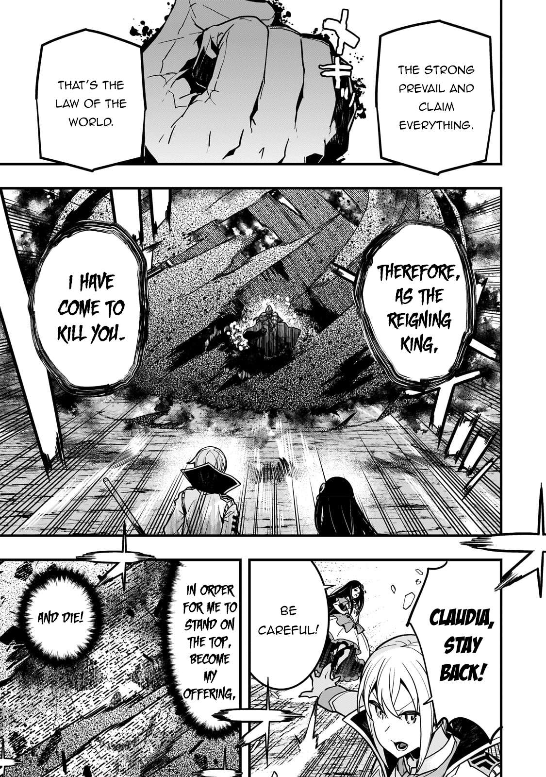 Kyoukai Meikyuu to Ikai no Majutsushi chapter 59 page 7