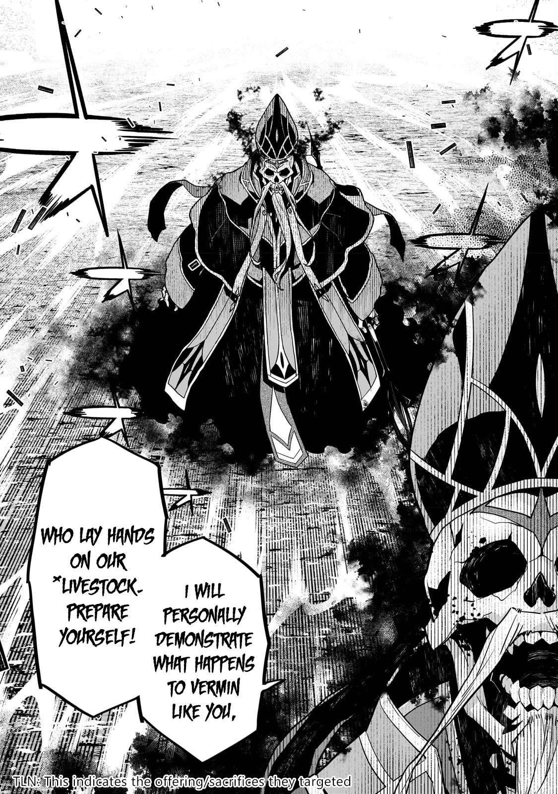 Kyoukai Meikyuu to Ikai no Majutsushi chapter 59 page 8