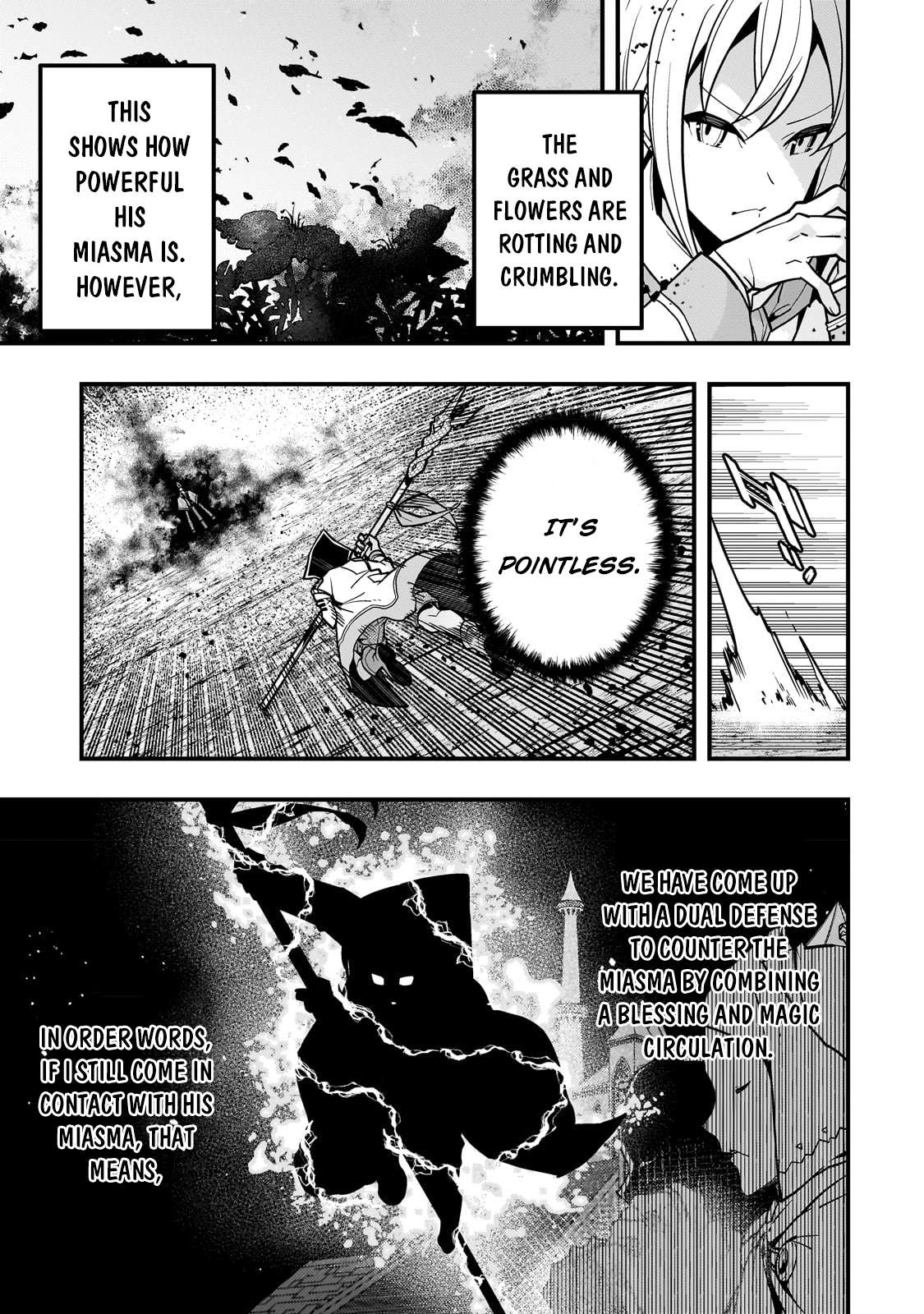 Kyoukai Meikyuu to Ikai no Majutsushi chapter 59 page 9