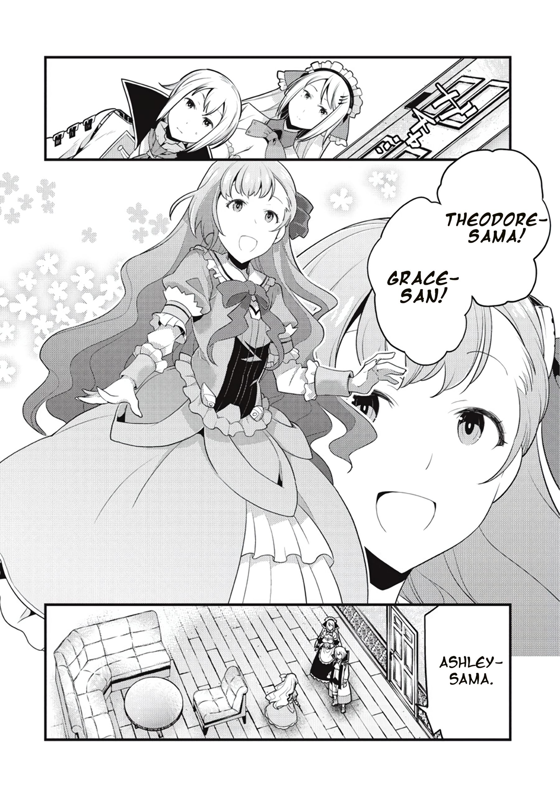 Kyoukai Meikyuu to Ikai no Majutsushi chapter 6 page 11