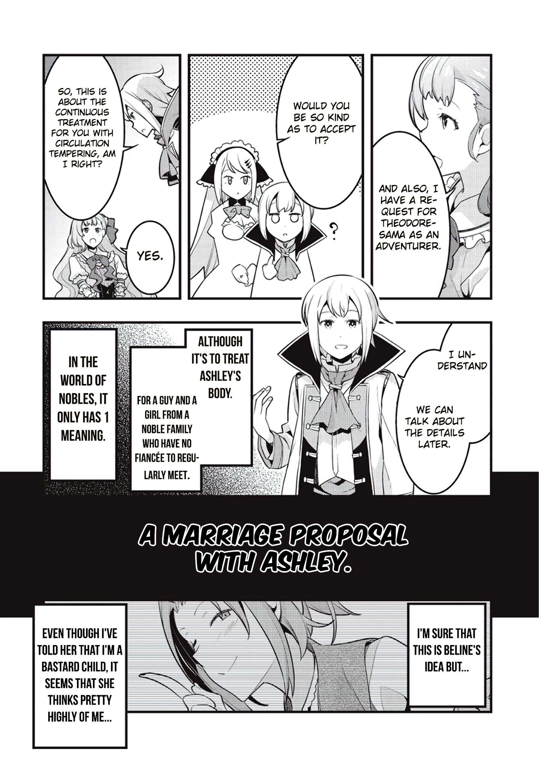 Kyoukai Meikyuu to Ikai no Majutsushi chapter 6 page 13