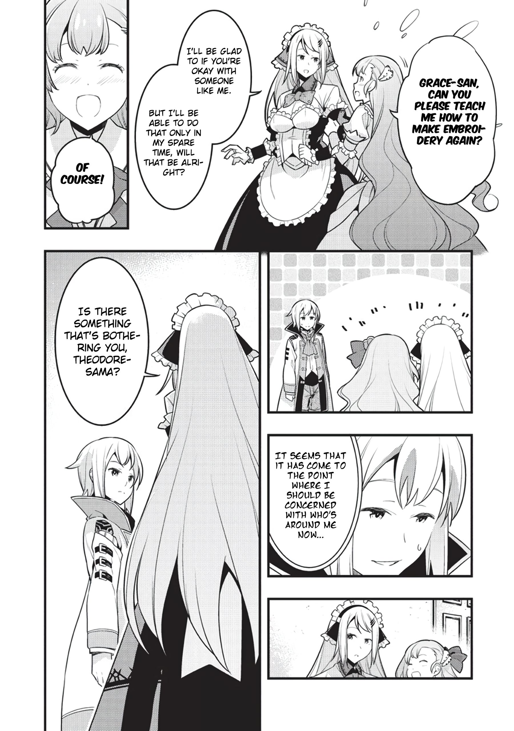 Kyoukai Meikyuu to Ikai no Majutsushi chapter 6 page 14