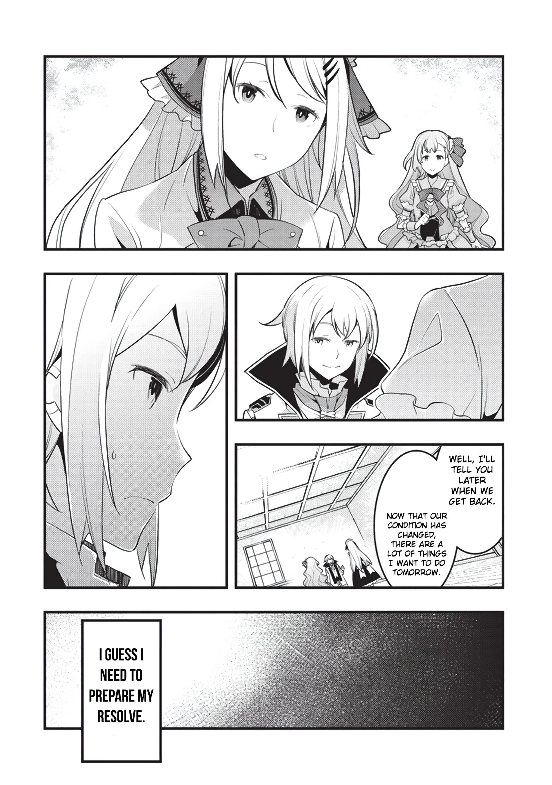 Kyoukai Meikyuu to Ikai no Majutsushi chapter 6 page 15