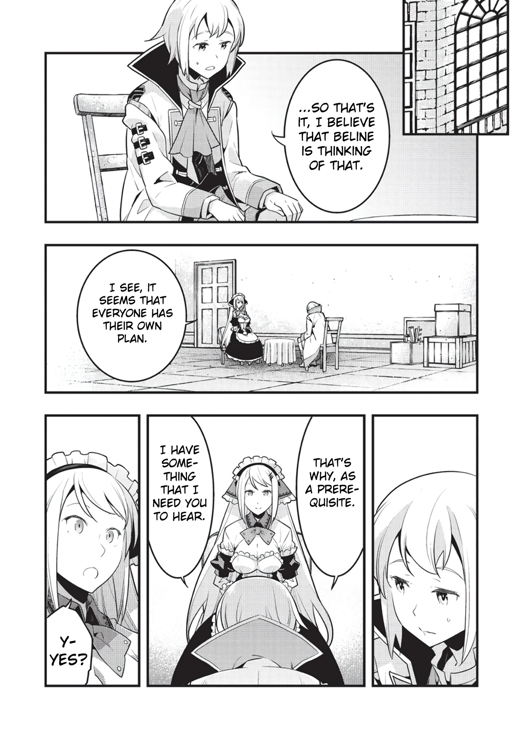 Kyoukai Meikyuu to Ikai no Majutsushi chapter 6 page 16