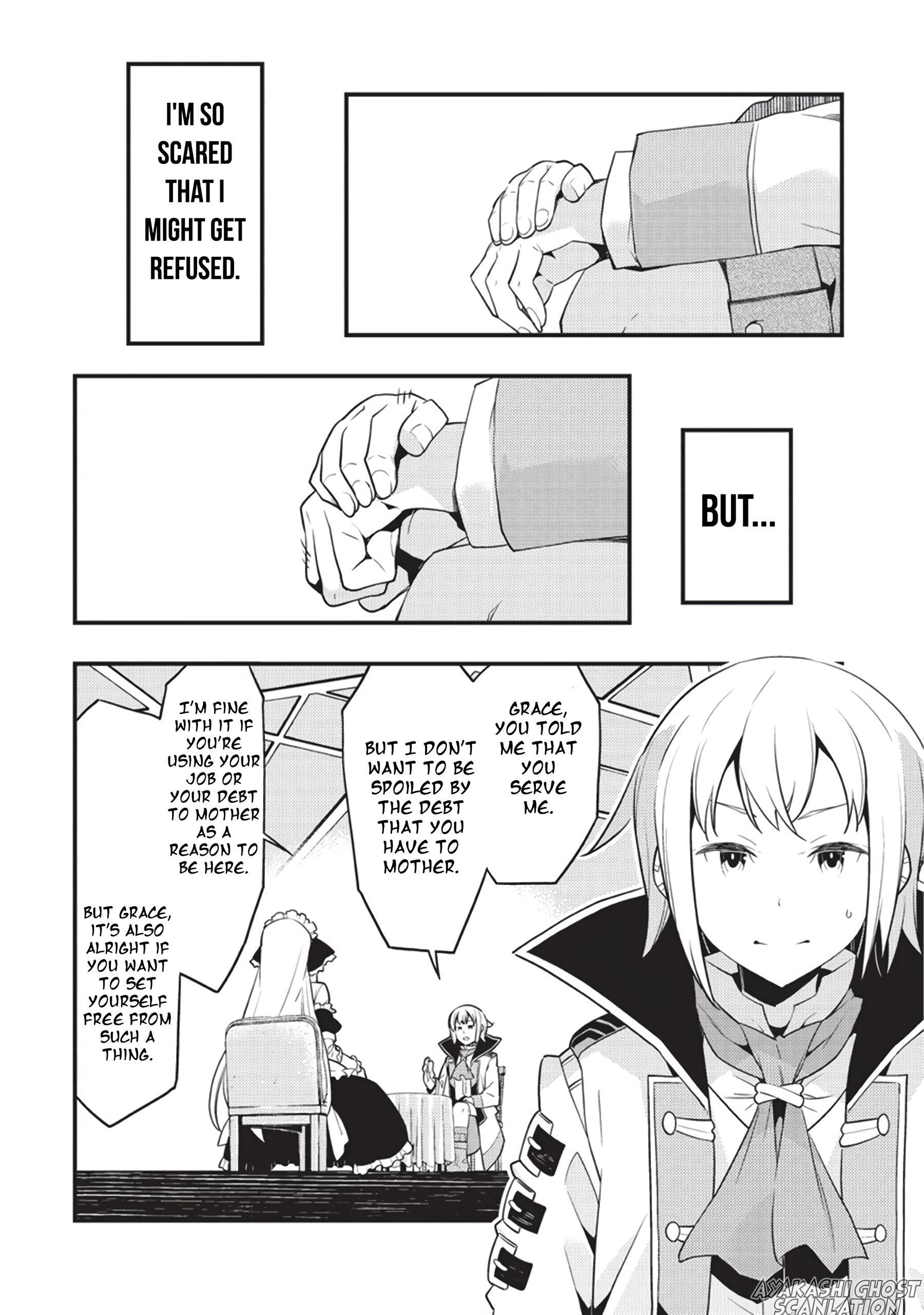 Kyoukai Meikyuu to Ikai no Majutsushi chapter 6 page 17