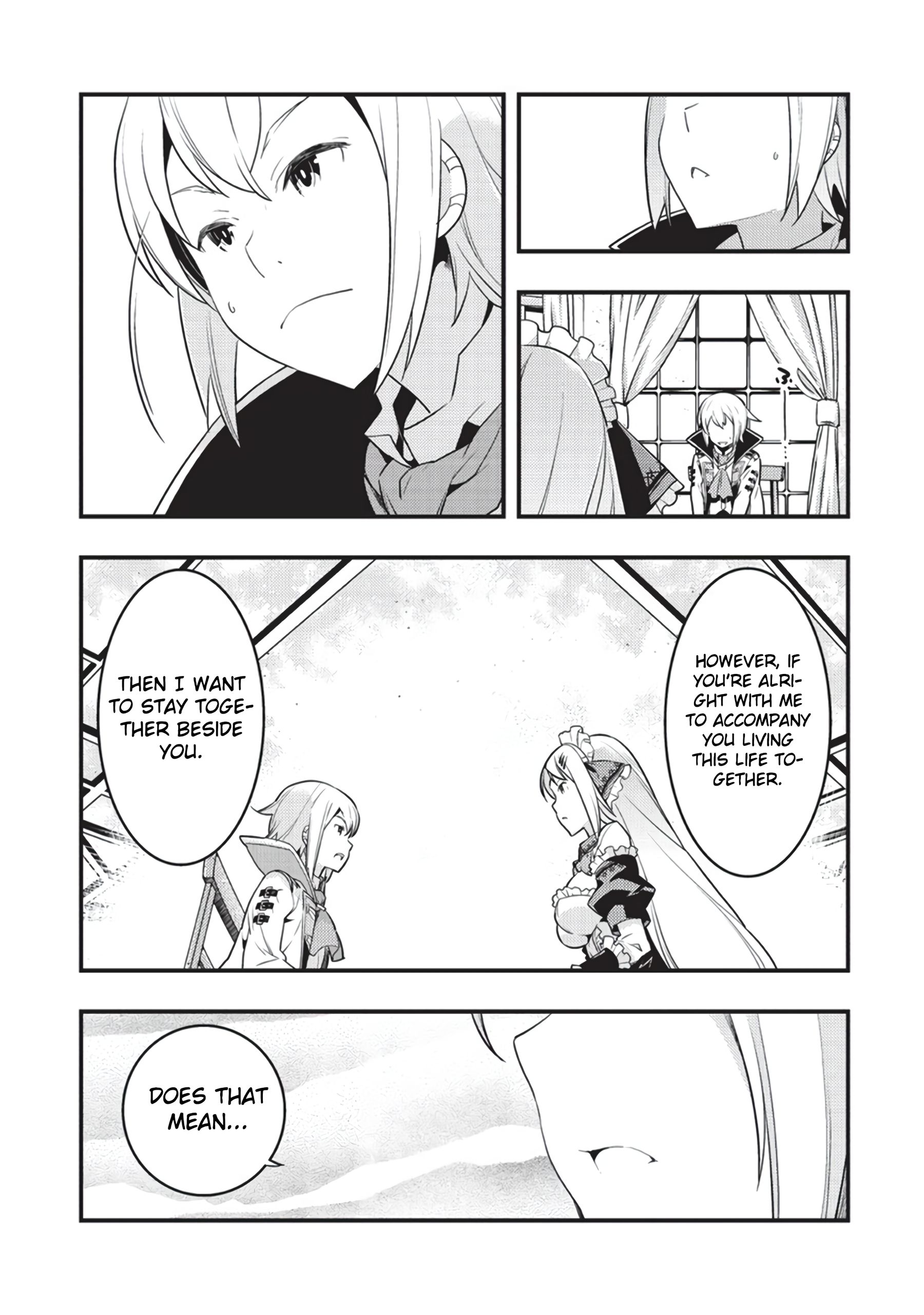 Kyoukai Meikyuu to Ikai no Majutsushi chapter 6 page 18