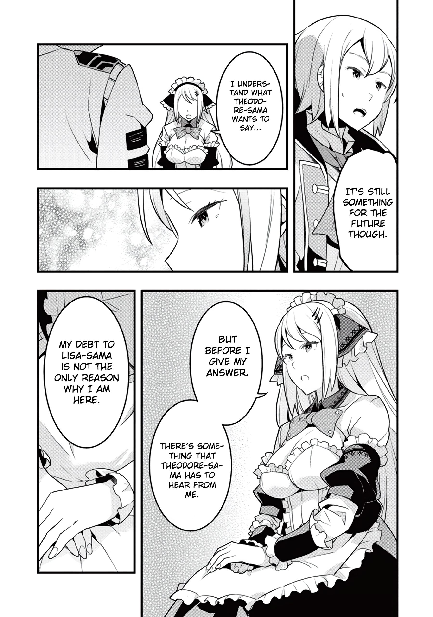 Kyoukai Meikyuu to Ikai no Majutsushi chapter 6 page 20