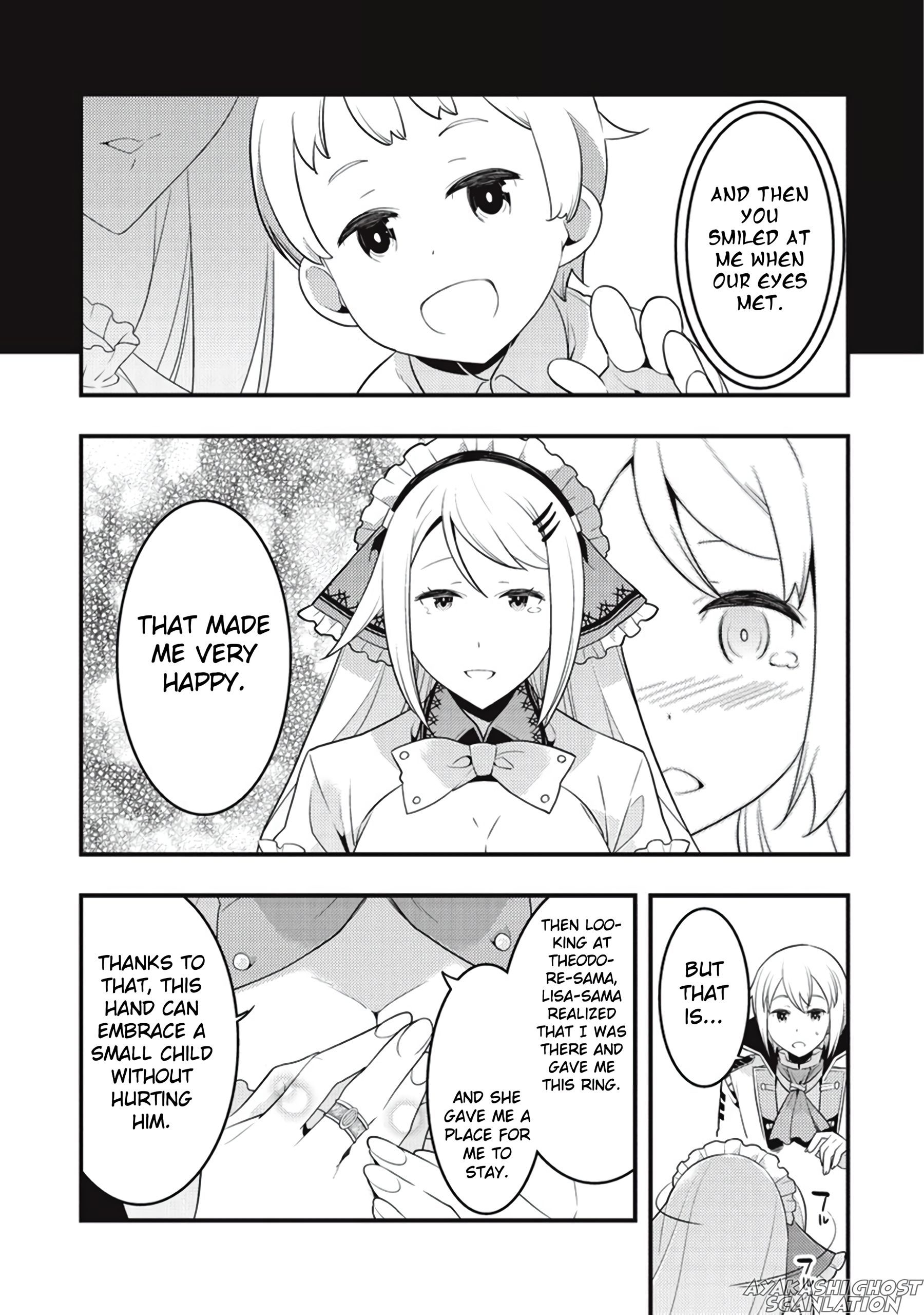 Kyoukai Meikyuu to Ikai no Majutsushi chapter 6 page 22