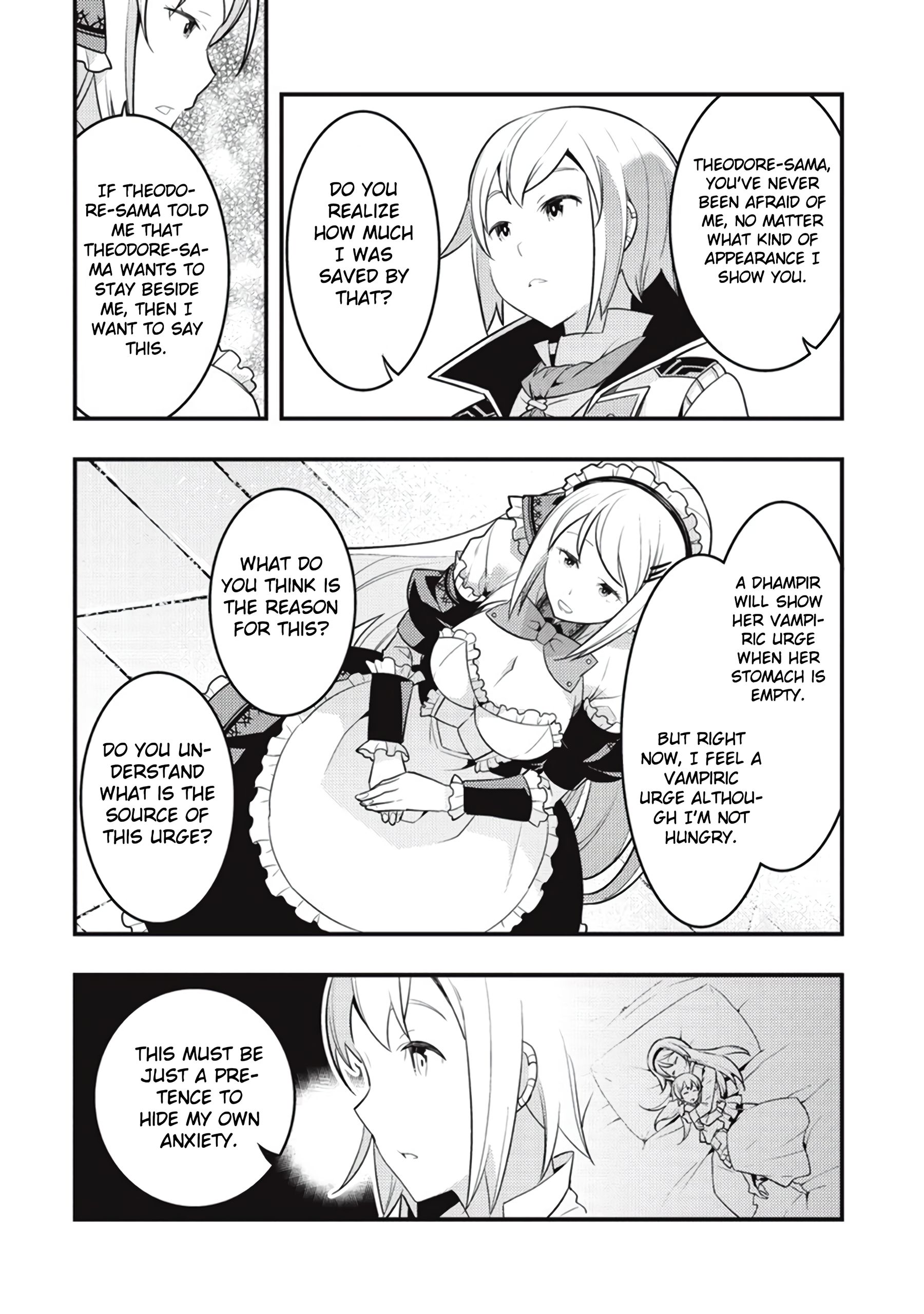 Kyoukai Meikyuu to Ikai no Majutsushi chapter 6 page 23