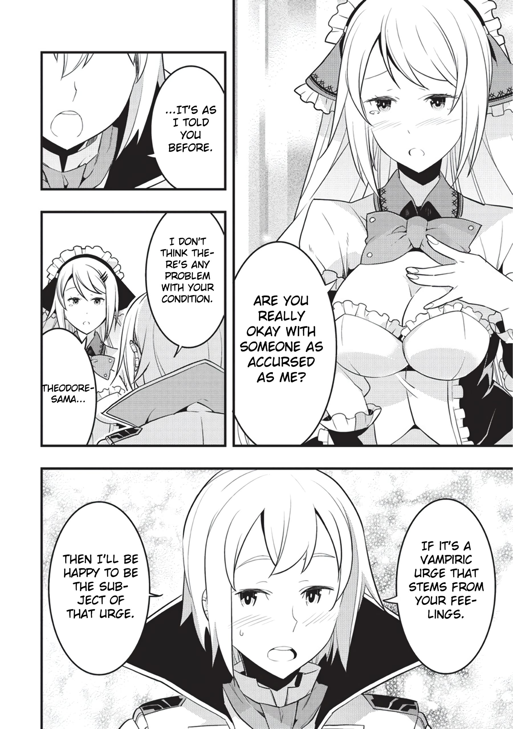 Kyoukai Meikyuu to Ikai no Majutsushi chapter 6 page 25