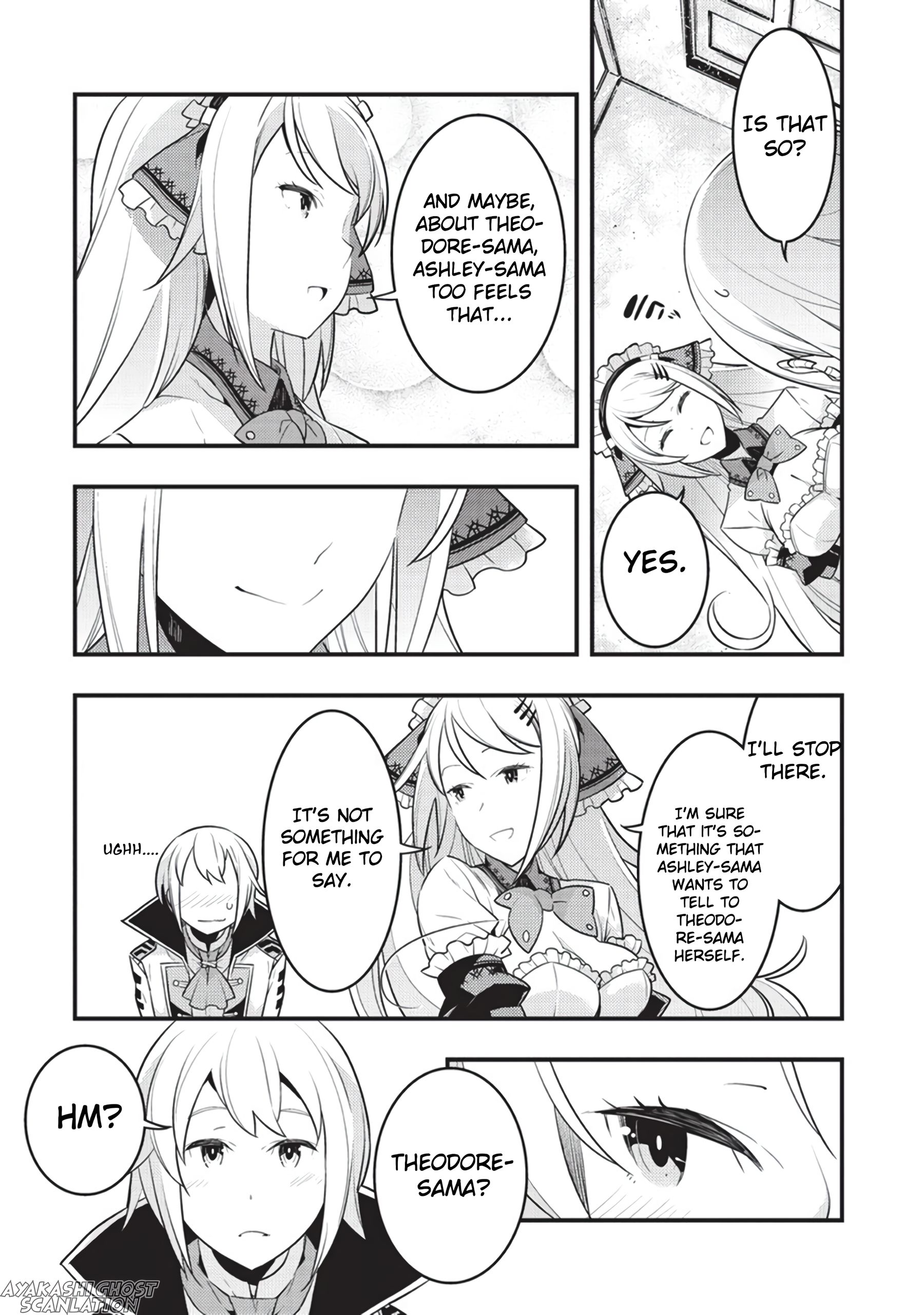 Kyoukai Meikyuu to Ikai no Majutsushi chapter 6 page 27