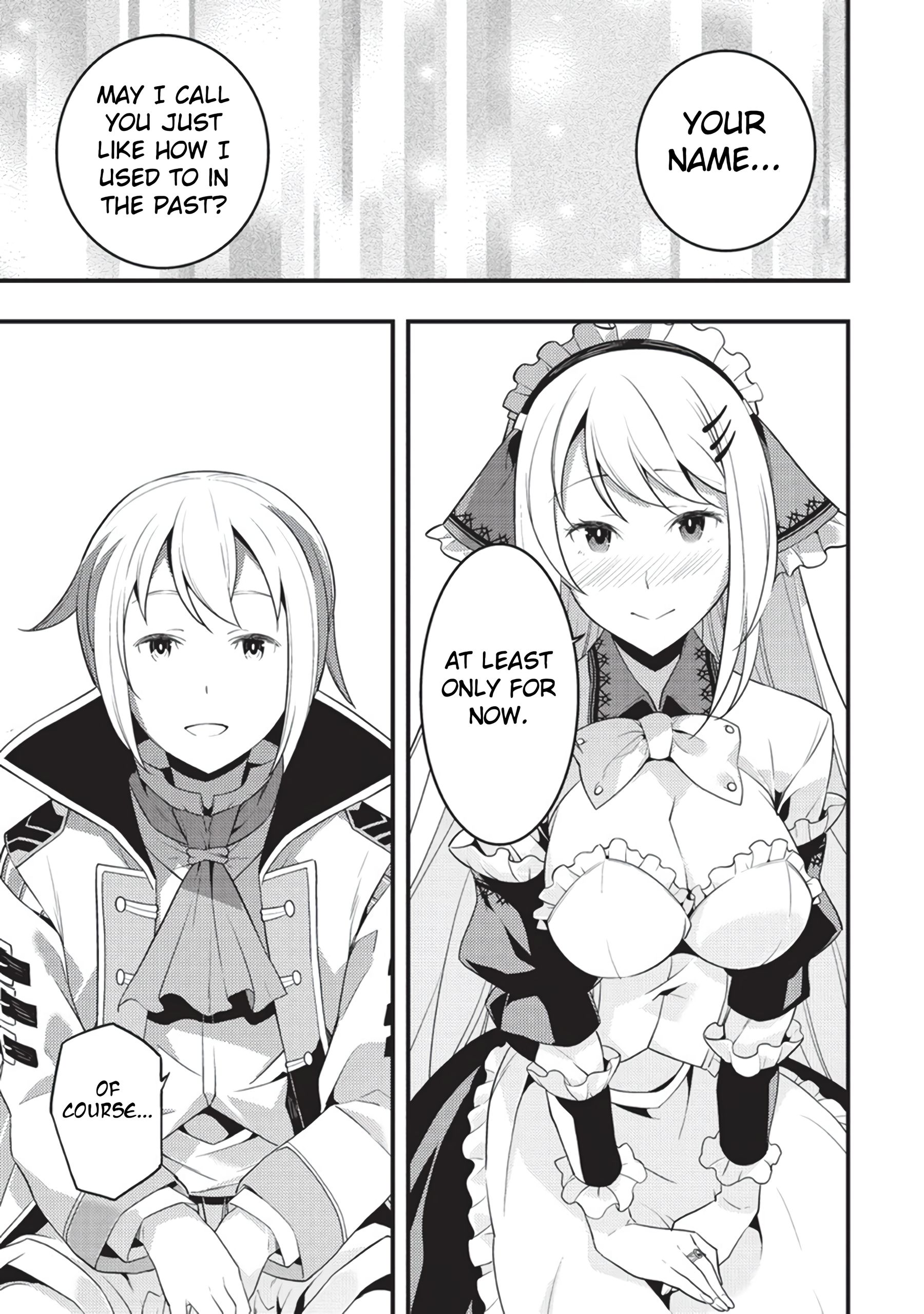 Kyoukai Meikyuu to Ikai no Majutsushi chapter 6 page 28