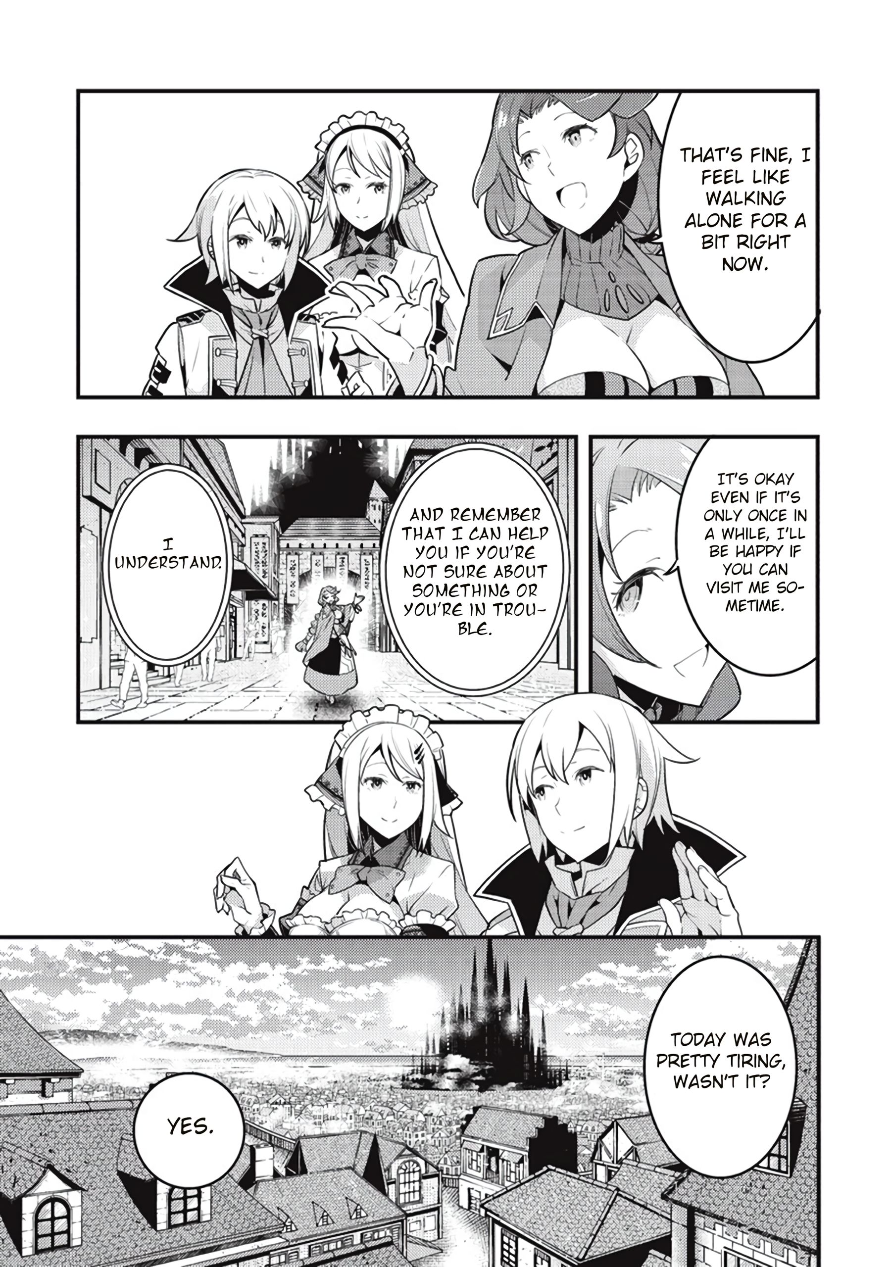 Kyoukai Meikyuu to Ikai no Majutsushi chapter 6 page 4