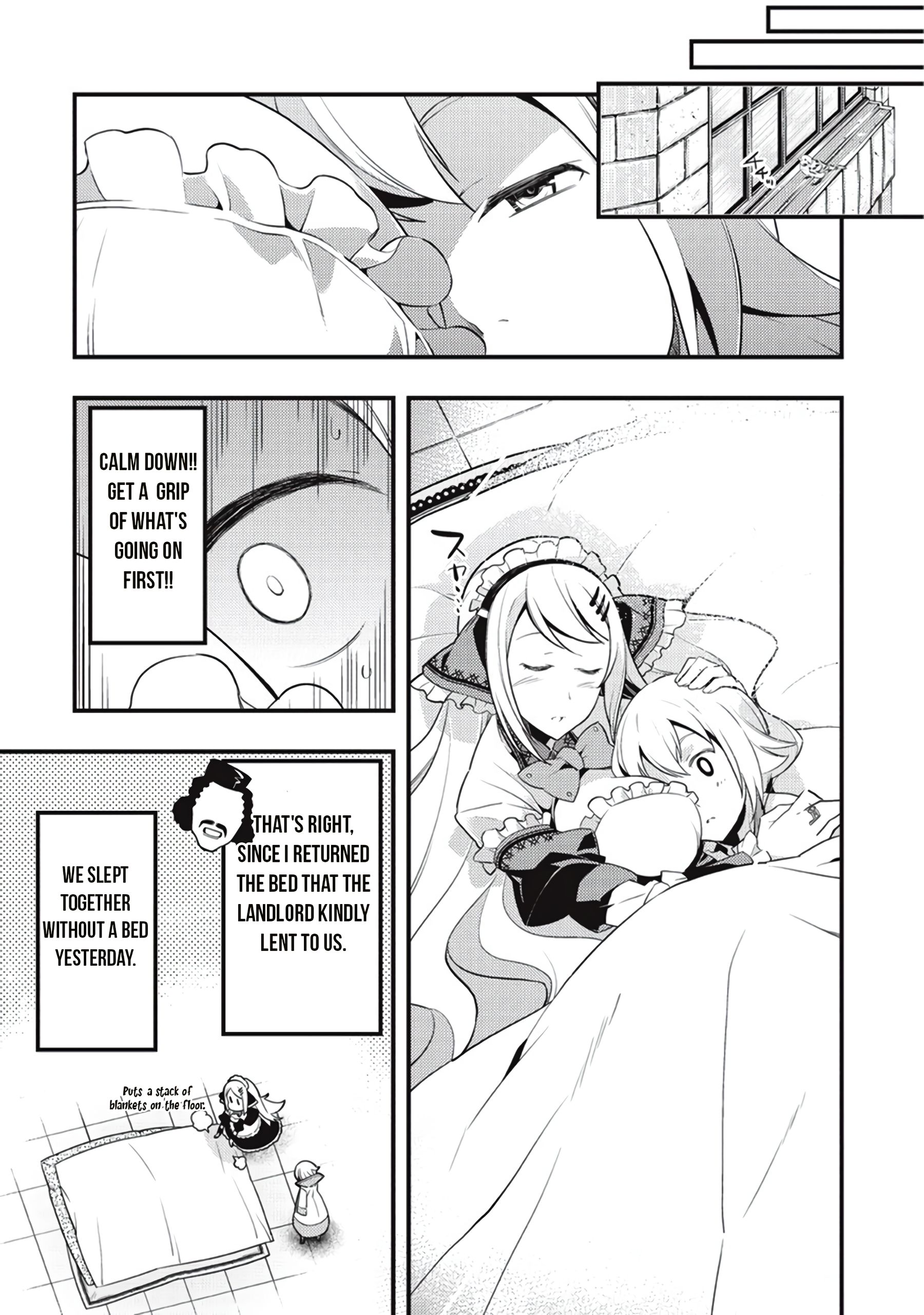 Kyoukai Meikyuu to Ikai no Majutsushi chapter 6 page 5