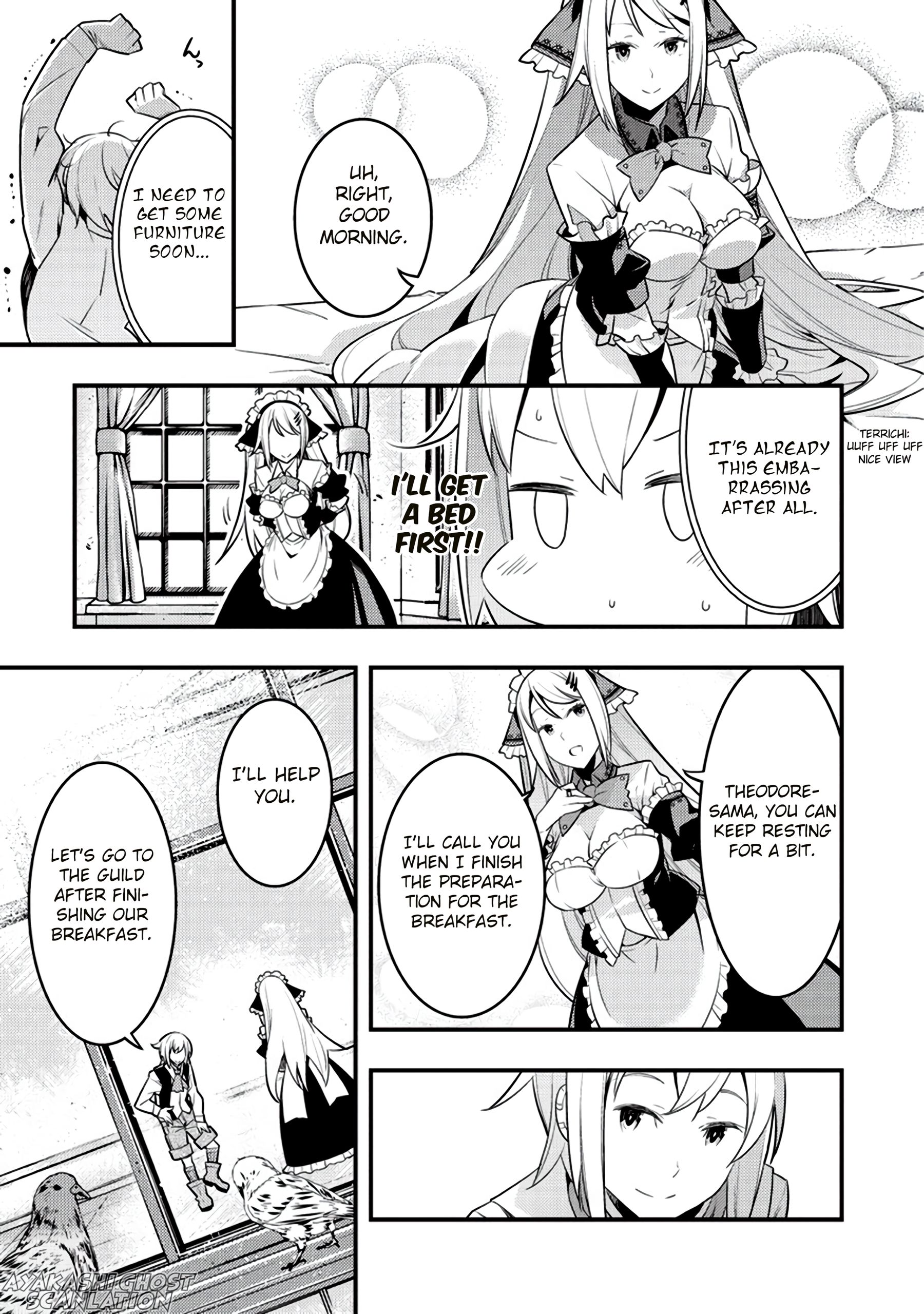 Kyoukai Meikyuu to Ikai no Majutsushi chapter 6 page 7