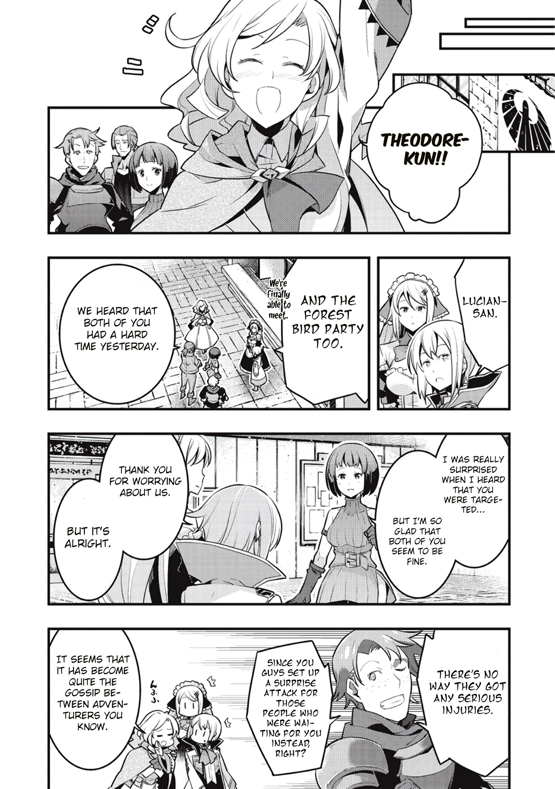 Kyoukai Meikyuu to Ikai no Majutsushi chapter 6 page 8