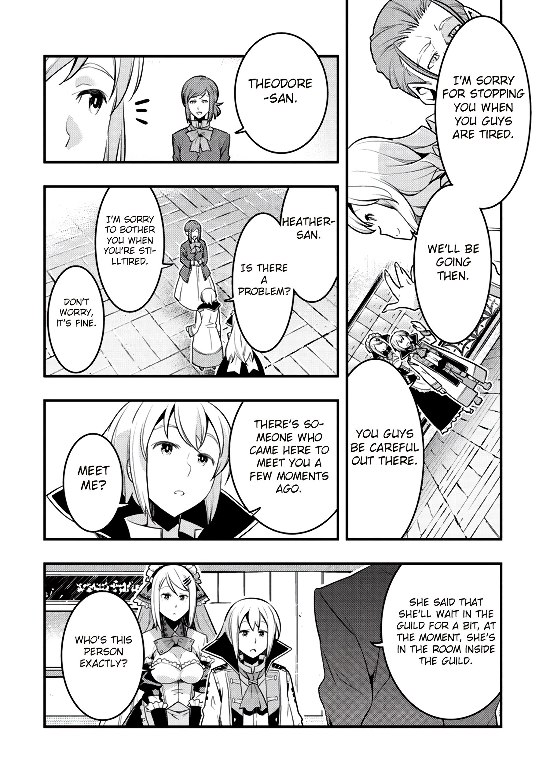 Kyoukai Meikyuu to Ikai no Majutsushi chapter 6 page 9