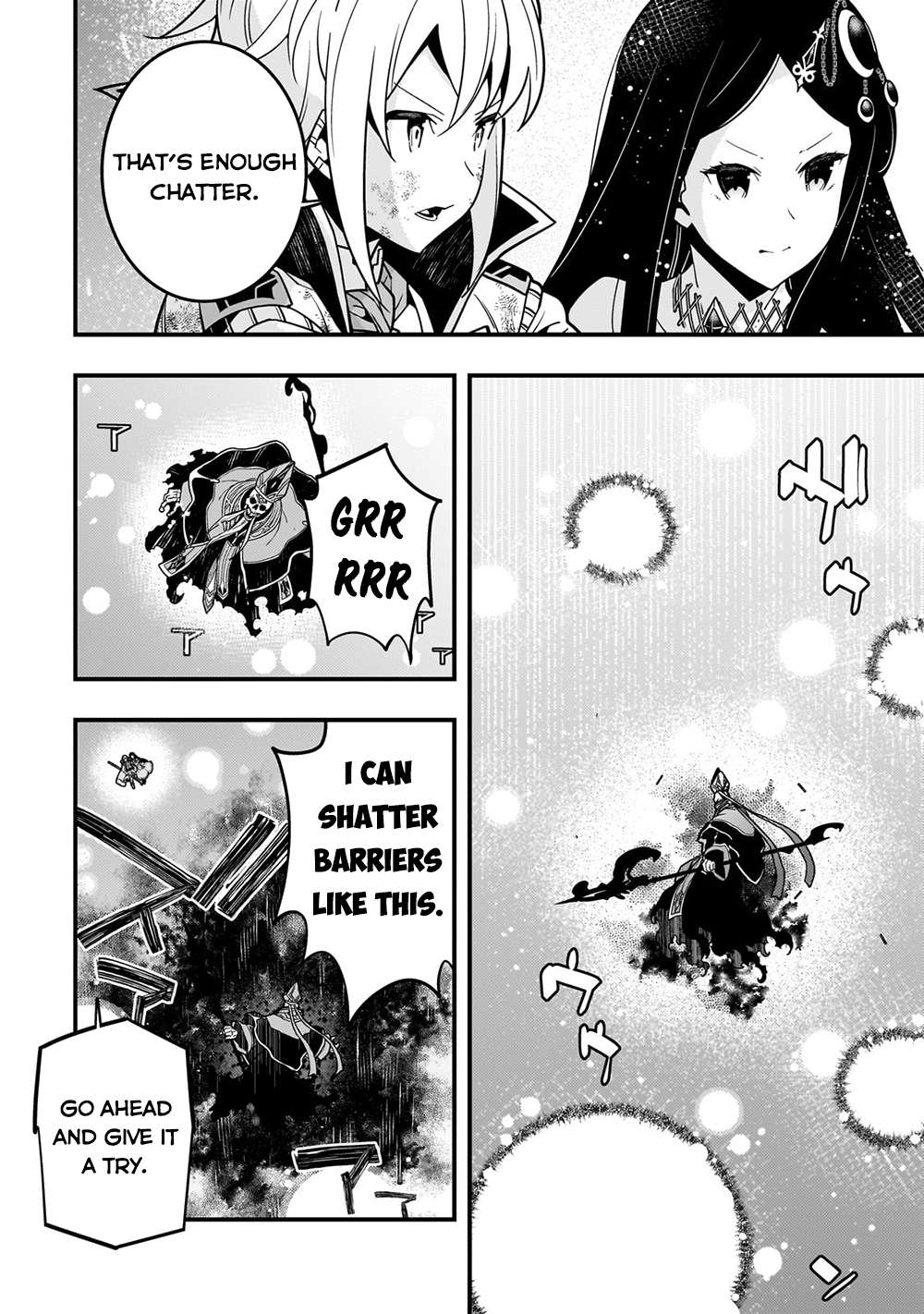 Kyoukai Meikyuu to Ikai no Majutsushi chapter 60 page 10