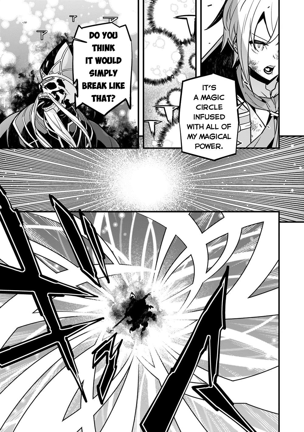 Kyoukai Meikyuu to Ikai no Majutsushi chapter 60 page 11