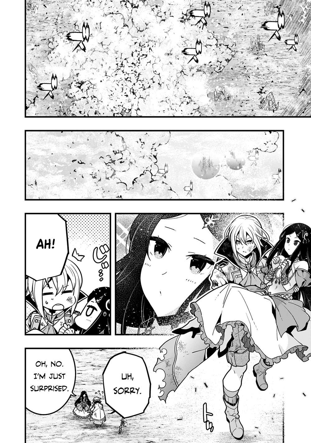 Kyoukai Meikyuu to Ikai no Majutsushi chapter 60 page 14